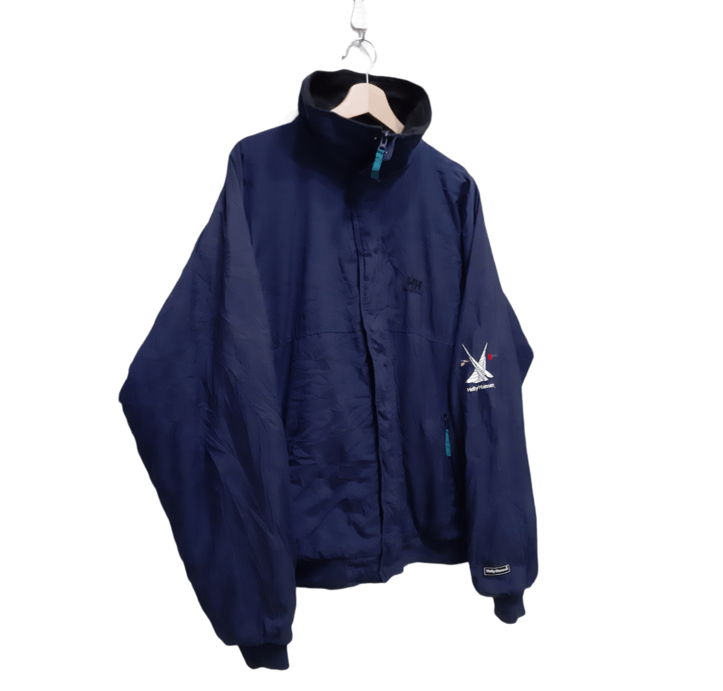 Helly Hansen Vintage Helly Hansen Side Logo Size US XL / EU 56 / 4 - 1 Thumbnail
