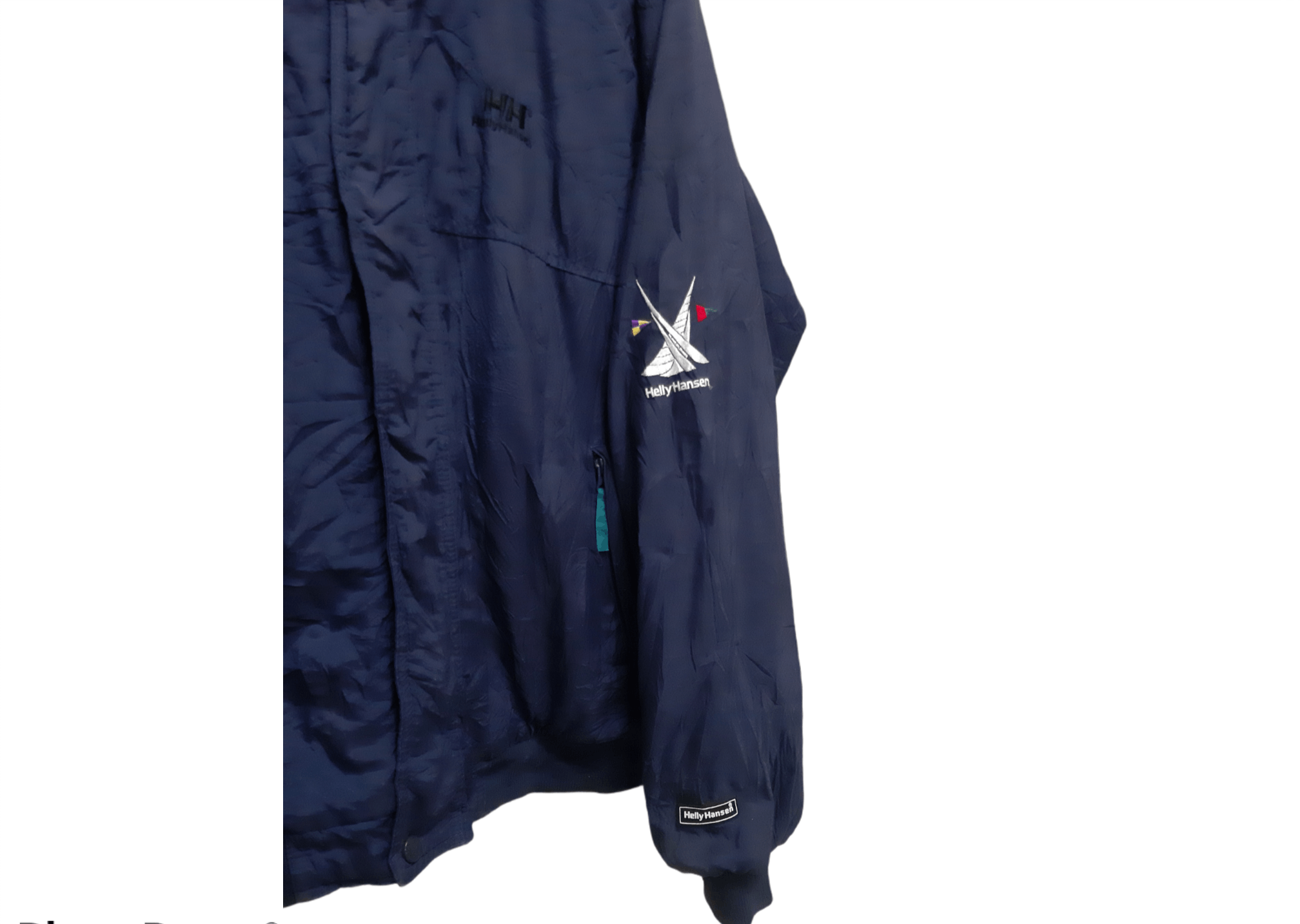 Helly Hansen Vintage Helly Hansen Side Logo Size US XL / EU 56 / 4 - 3 Thumbnail