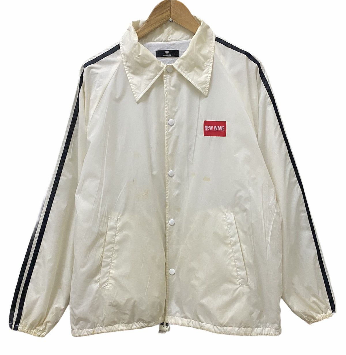 If Six Was Nine Super Lover 🇯🇵 New Wave Windbreaker Button Jacket Size US L / EU 52-54 / 3 - 2 Thumbnail