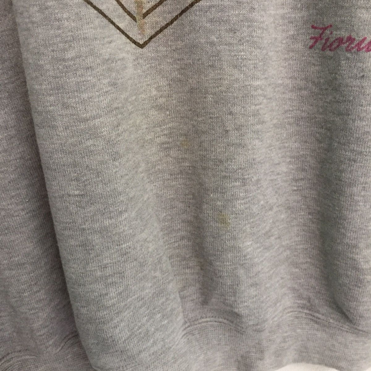 Fiorucci Fiorucci Italy Love Me Forever Sweatshirt MADE IN JAPAN Size US M / EU 48-50 / 2 - 10 Thumbnail