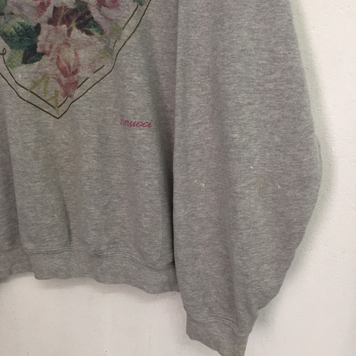 Fiorucci Fiorucci Italy Love Me Forever Sweatshirt MADE IN JAPAN Size US M / EU 48-50 / 2 - 4 Thumbnail