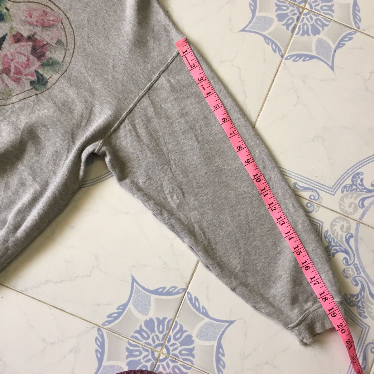 Fiorucci Fiorucci Italy Love Me Forever Sweatshirt MADE IN JAPAN Size US M / EU 48-50 / 2 - 25 Thumbnail