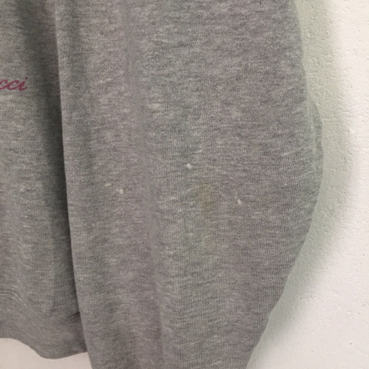 Fiorucci Fiorucci Italy Love Me Forever Sweatshirt MADE IN JAPAN Size US M / EU 48-50 / 2 - 7 Thumbnail