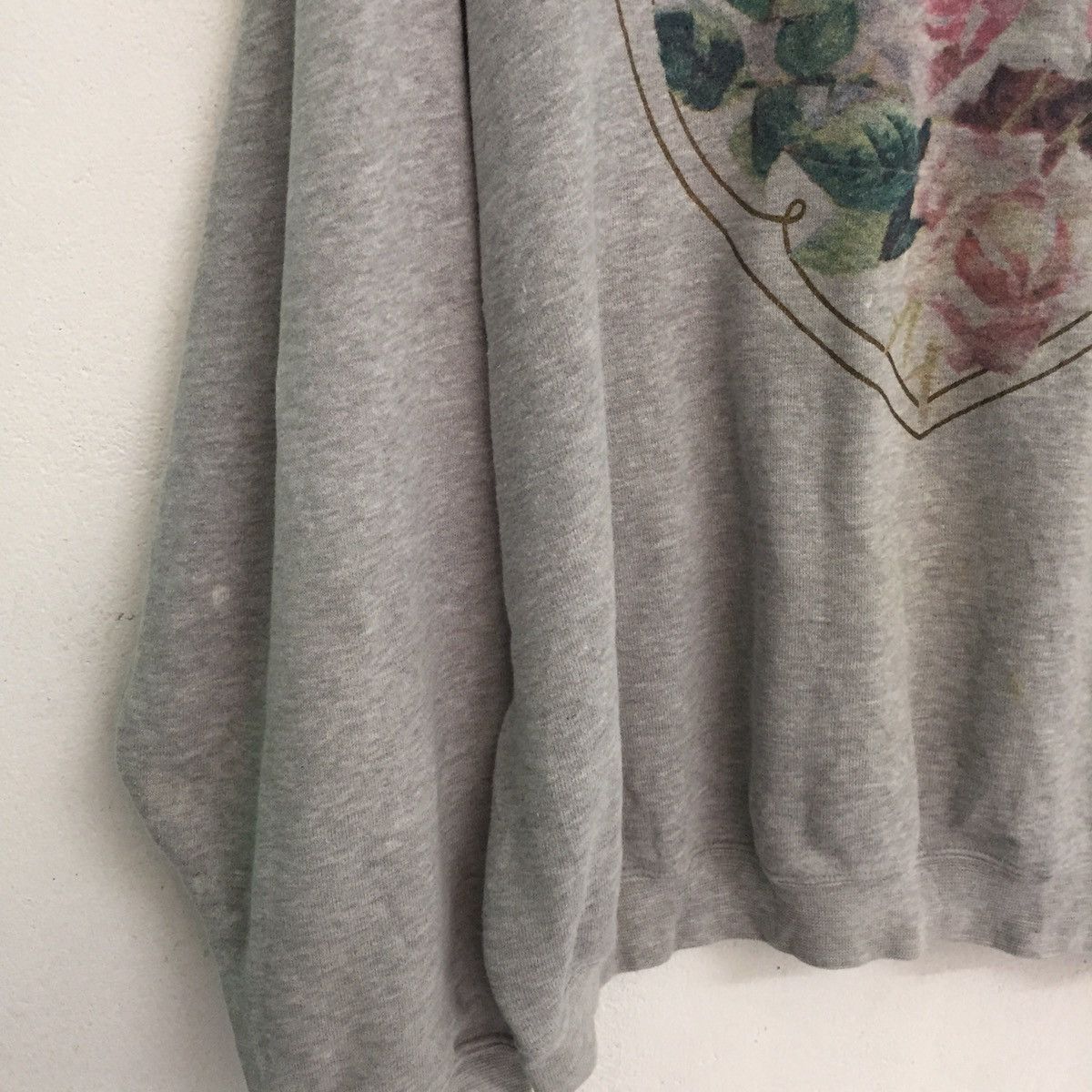 Fiorucci Fiorucci Italy Love Me Forever Sweatshirt MADE IN JAPAN Size US M / EU 48-50 / 2 - 5 Thumbnail