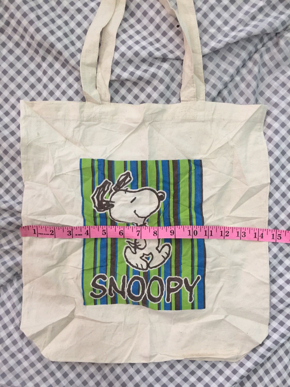 Anime Snoopy Tote Bag Size ONE SIZE - 5 Thumbnail