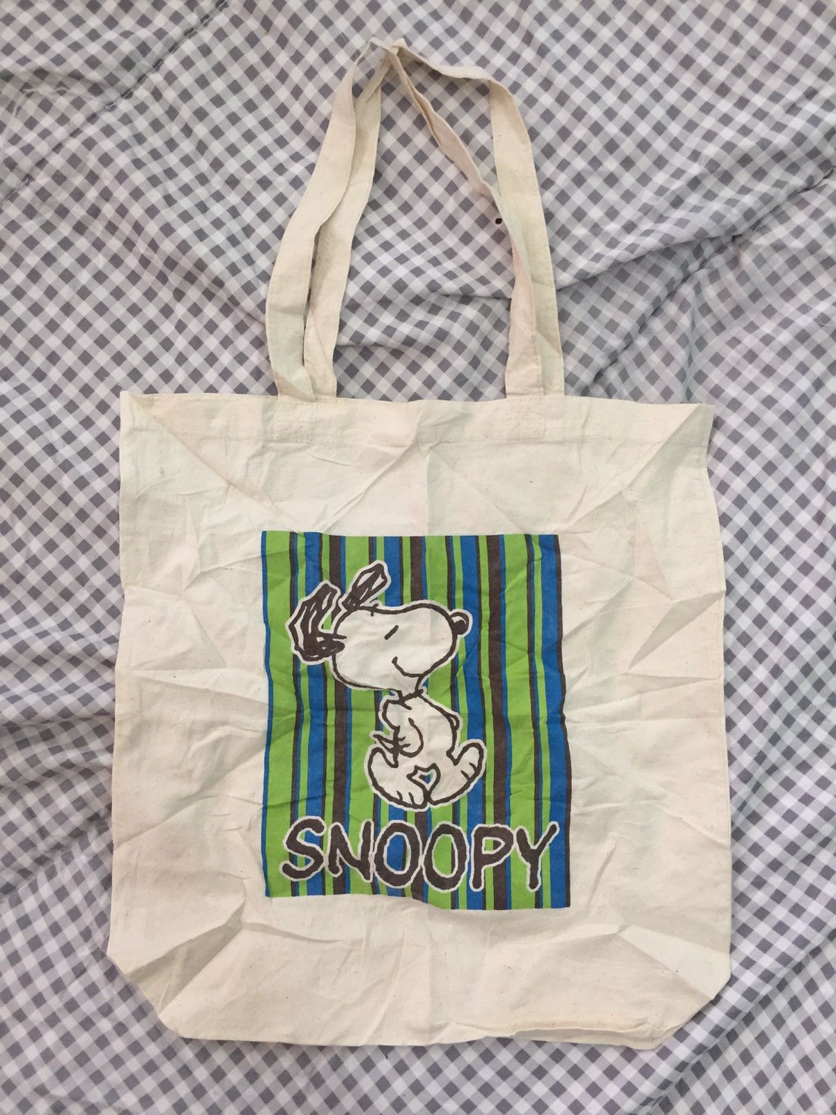Anima × Bag × Peanuts Snoopy Tote Bag | Grailed