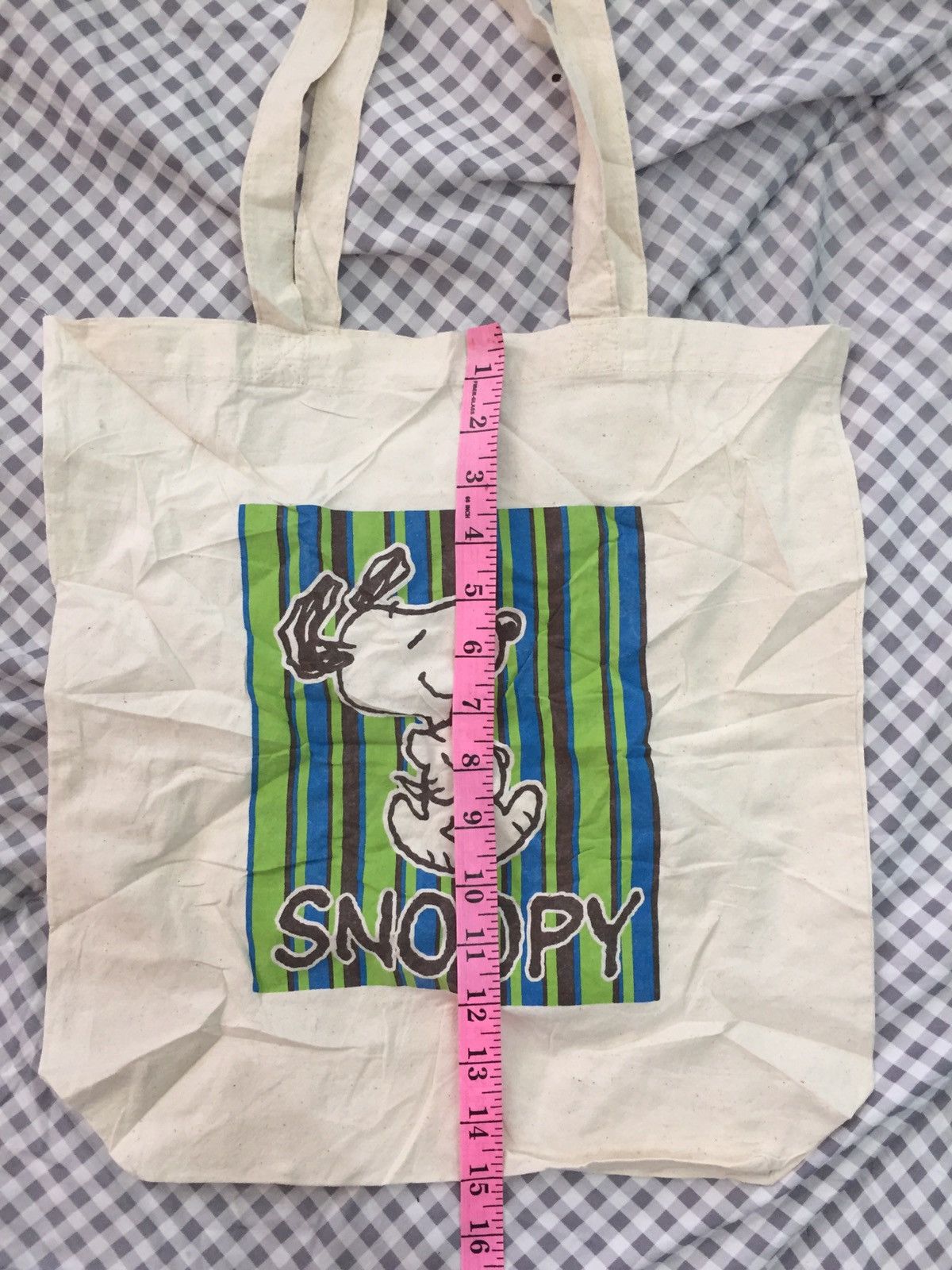 Anime Snoopy Tote Bag Size ONE SIZE - 6 Thumbnail
