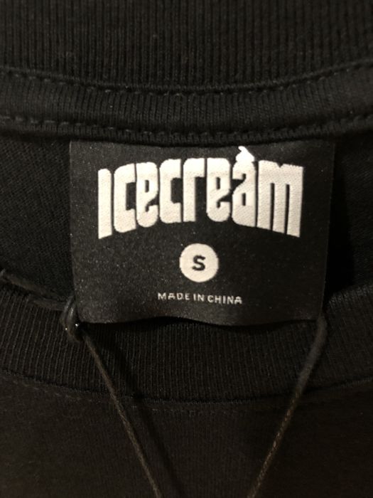 Icecream BBC Ice Cream Tee Shirt Black | Grailed