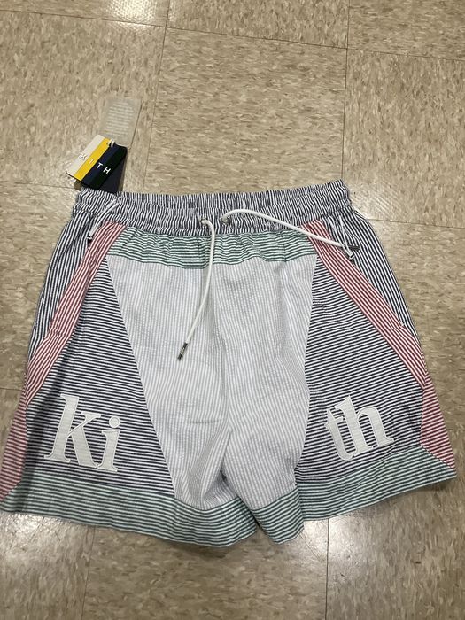 Kith Kith seersucker turbo shorts | Grailed