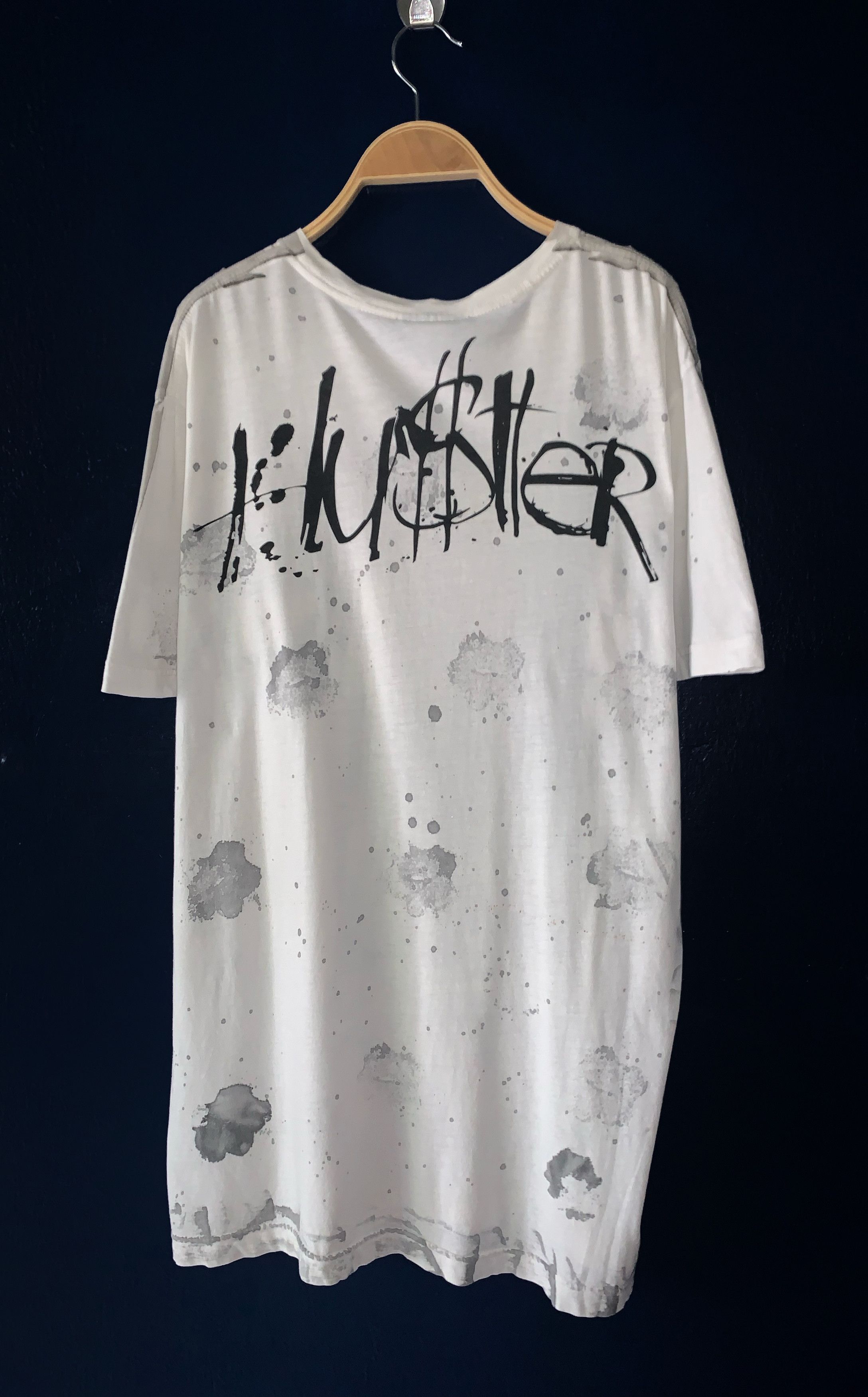 Vintage Hustler Fullprint Vintage Shirt Size US XL / EU 56 / 4 - 2 Thumbnail