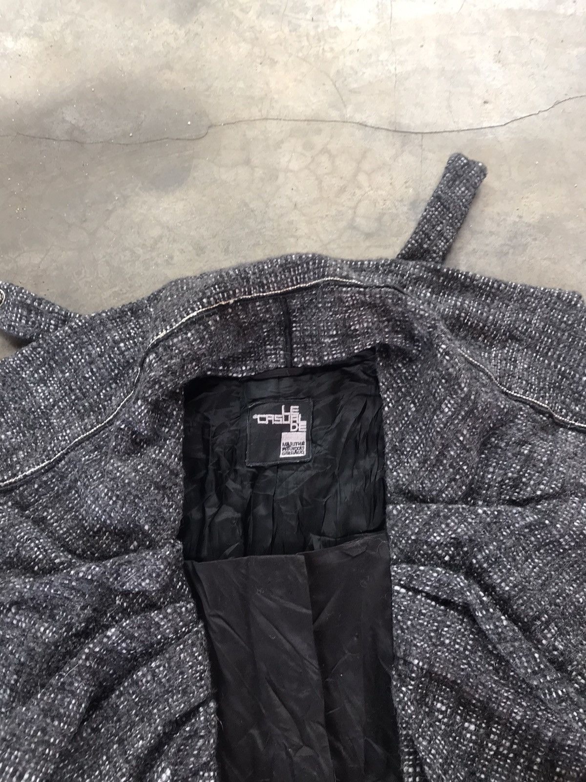 Designer × Marithe + Francois Girbaud MARITHE FRANCOIS GIRBAUD VERY RARE JACKET Size M / US 6-8 / IT 42-44 - 3 Thumbnail