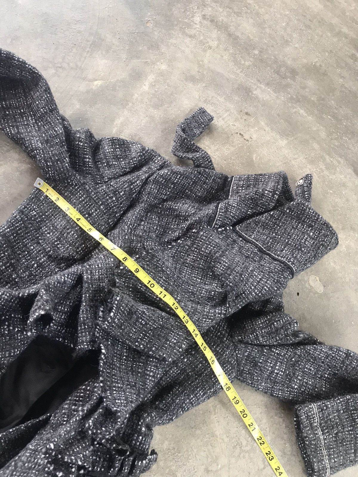 Designer × Marithe + Francois Girbaud MARITHE FRANCOIS GIRBAUD VERY RARE JACKET Size M / US 6-8 / IT 42-44 - 12 Thumbnail
