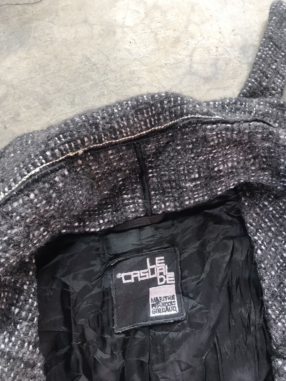 Designer × Marithe + Francois Girbaud MARITHE FRANCOIS GIRBAUD VERY RARE JACKET Size M / US 6-8 / IT 42-44 - 7 Thumbnail