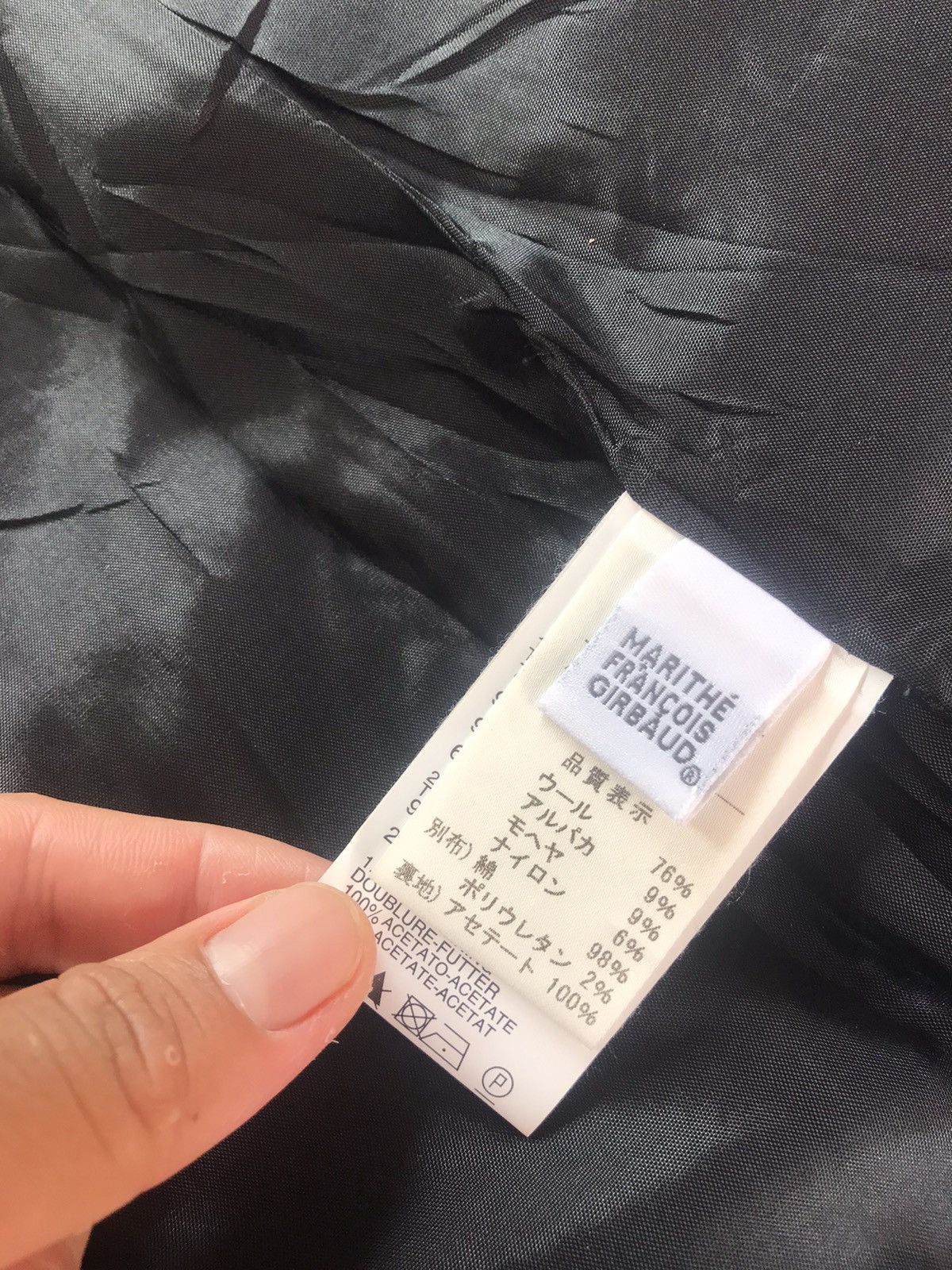 Designer × Marithe + Francois Girbaud MARITHE FRANCOIS GIRBAUD VERY RARE JACKET Size M / US 6-8 / IT 42-44 - 9 Thumbnail