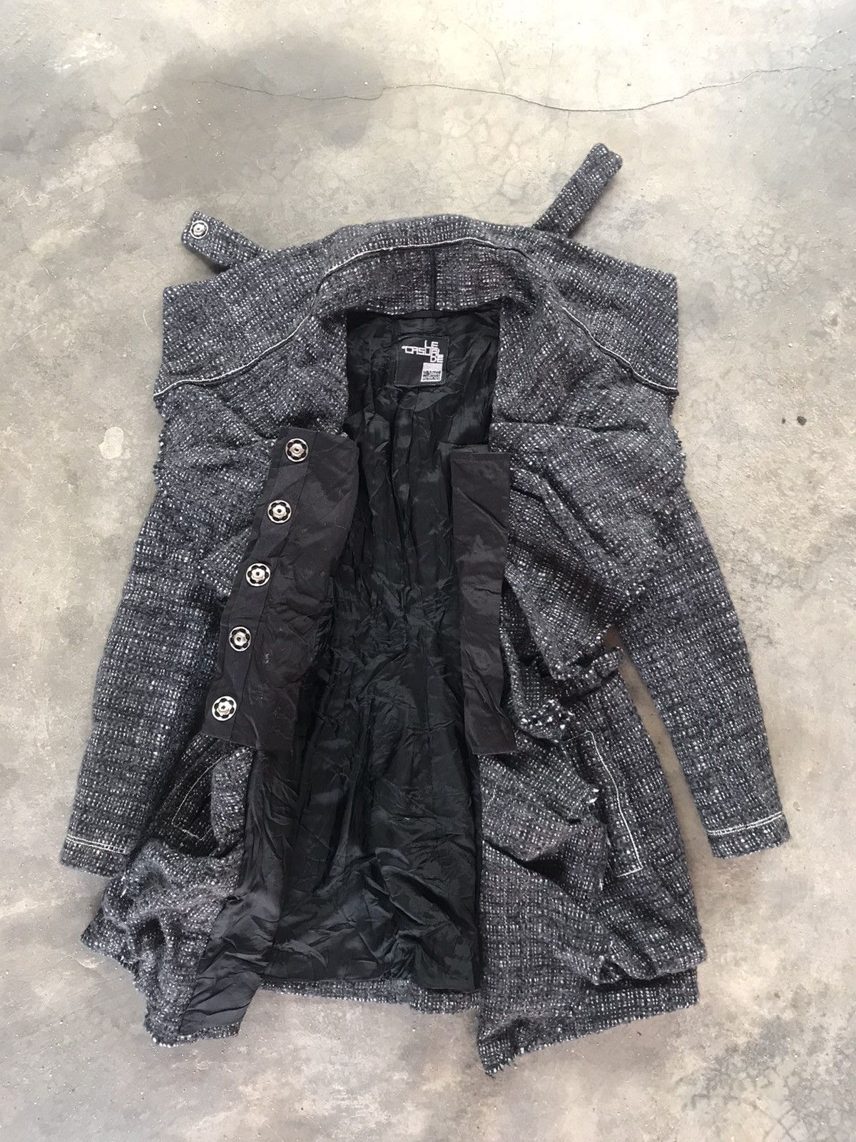 Designer × Marithe + Francois Girbaud MARITHE FRANCOIS GIRBAUD VERY RARE JACKET Size M / US 6-8 / IT 42-44 - 8 Thumbnail