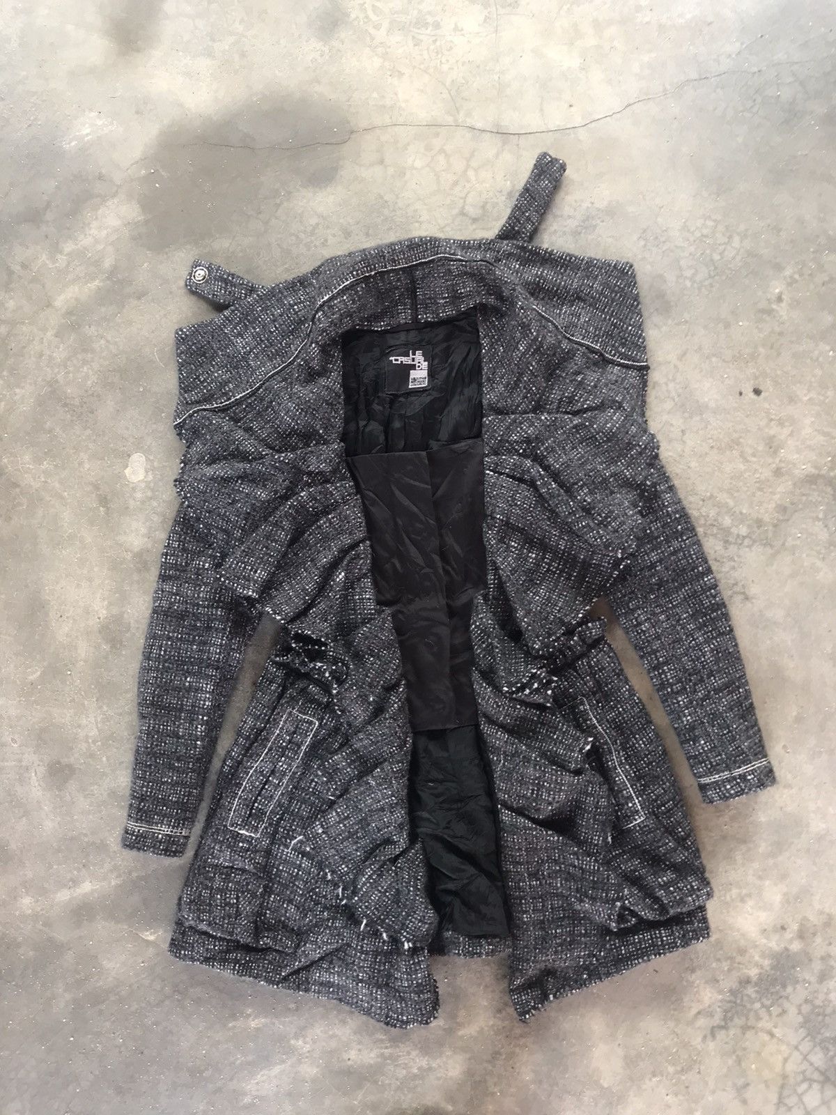 Designer × Marithe + Francois Girbaud MARITHE FRANCOIS GIRBAUD VERY RARE JACKET Size M / US 6-8 / IT 42-44 - 2 Thumbnail