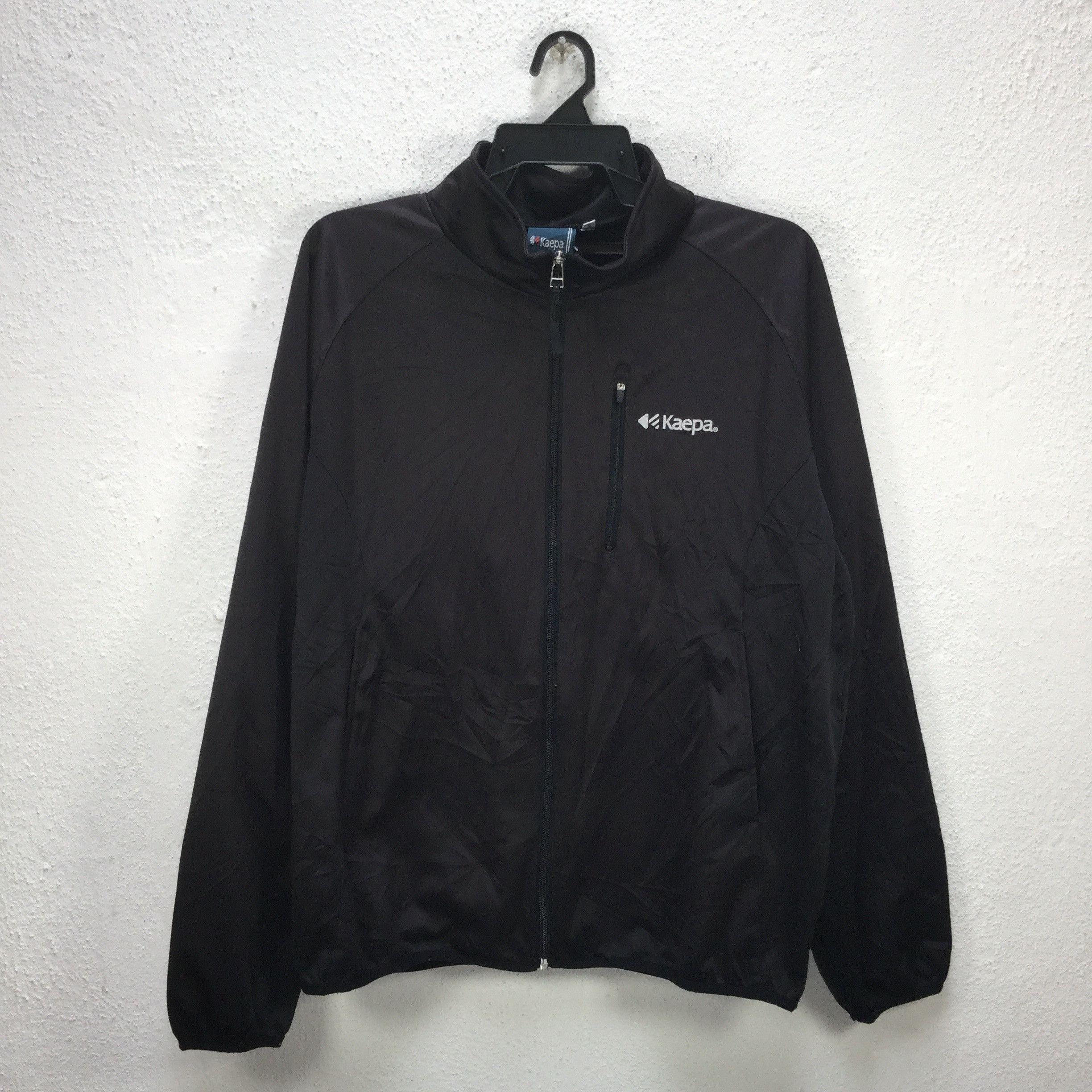 Kaepa Full Zipper Black Colour Large Size