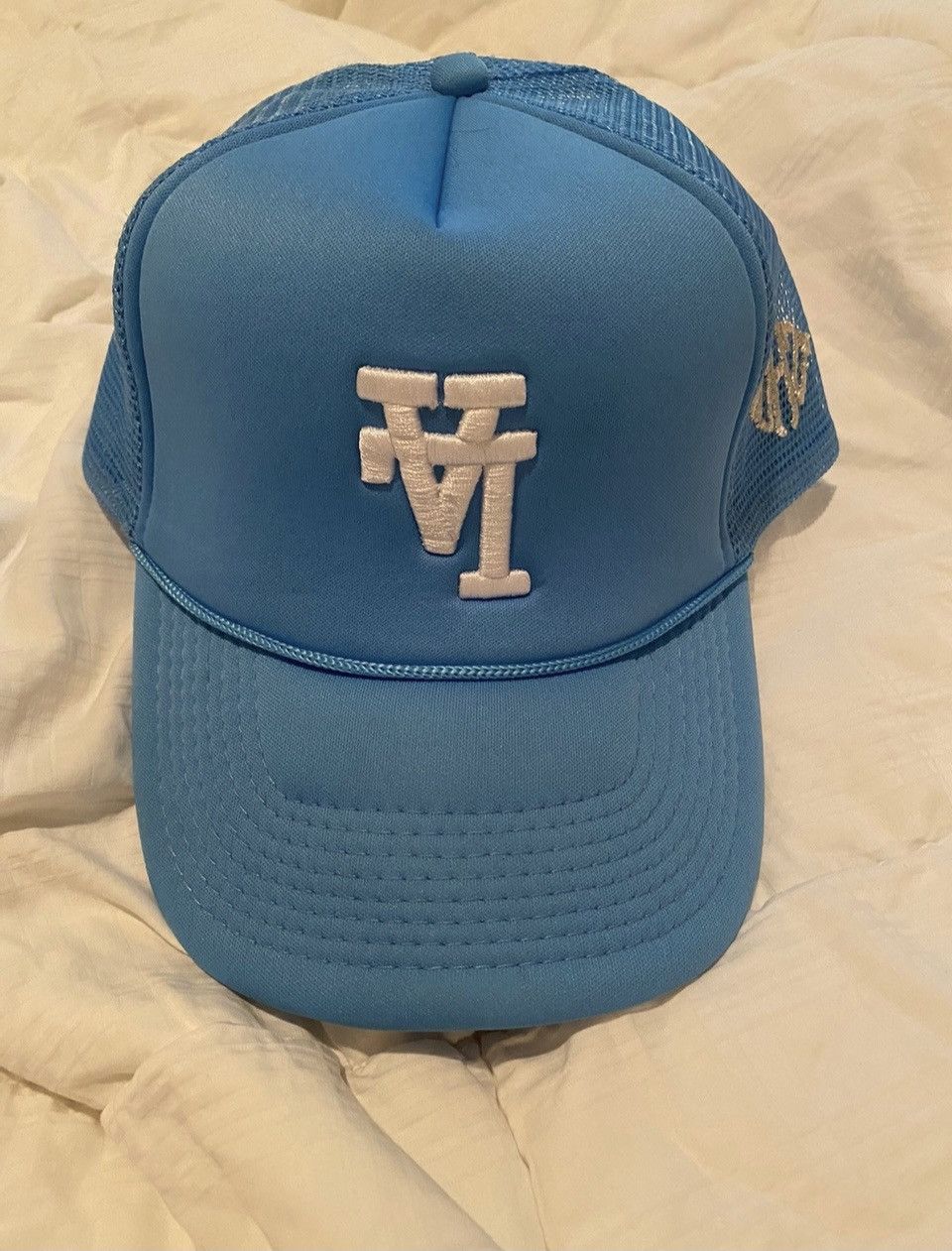 Kth Kill The Hype La Baby Blue KTH Kill The Hype Foam Trucker Hat Low ...