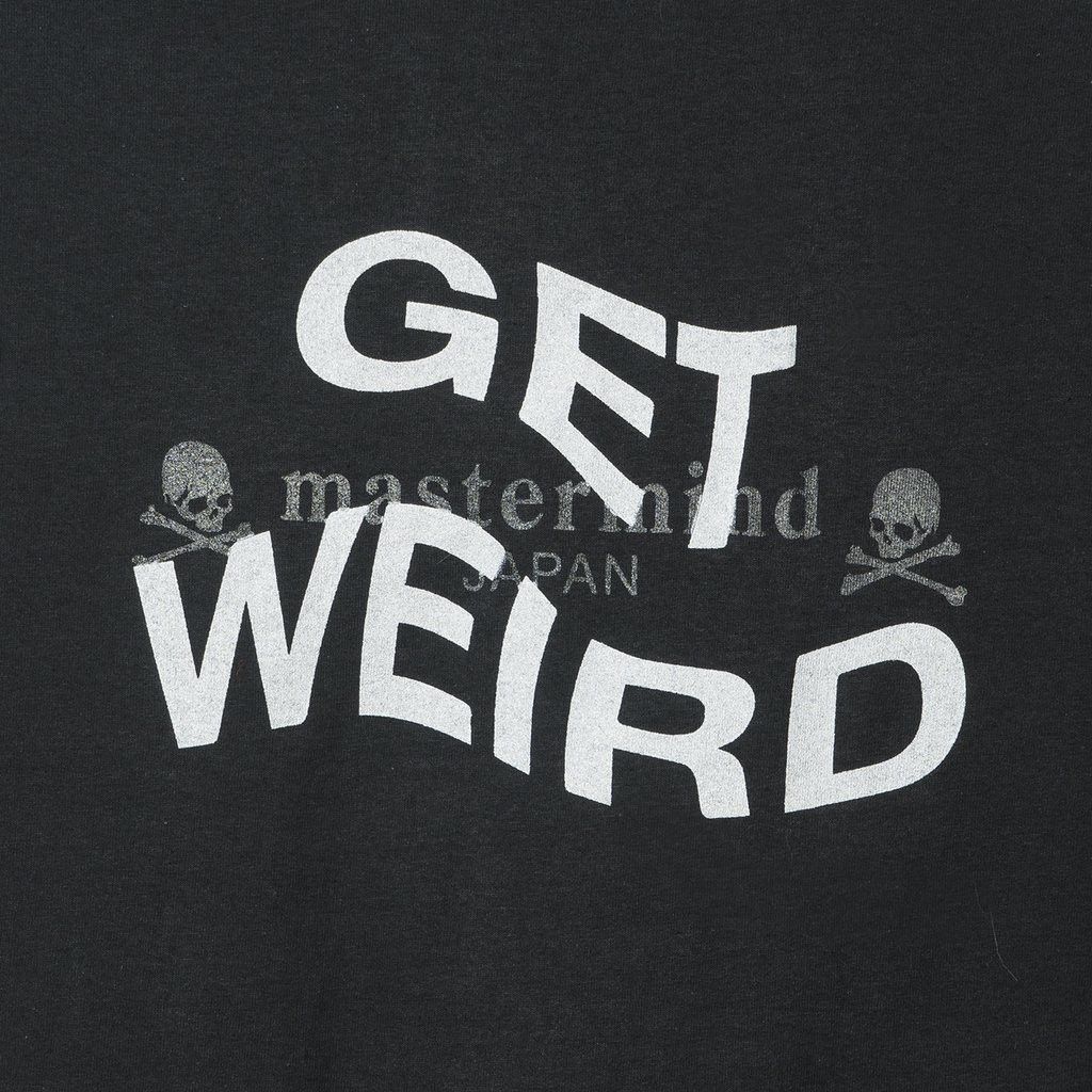 Anti Social Social Club × Mastermind Japan DS Mastermind X ASSC 3M Reflective Get Weird Black Tee BAPE Size US L / EU 52-54 / 3 - 3 Thumbnail