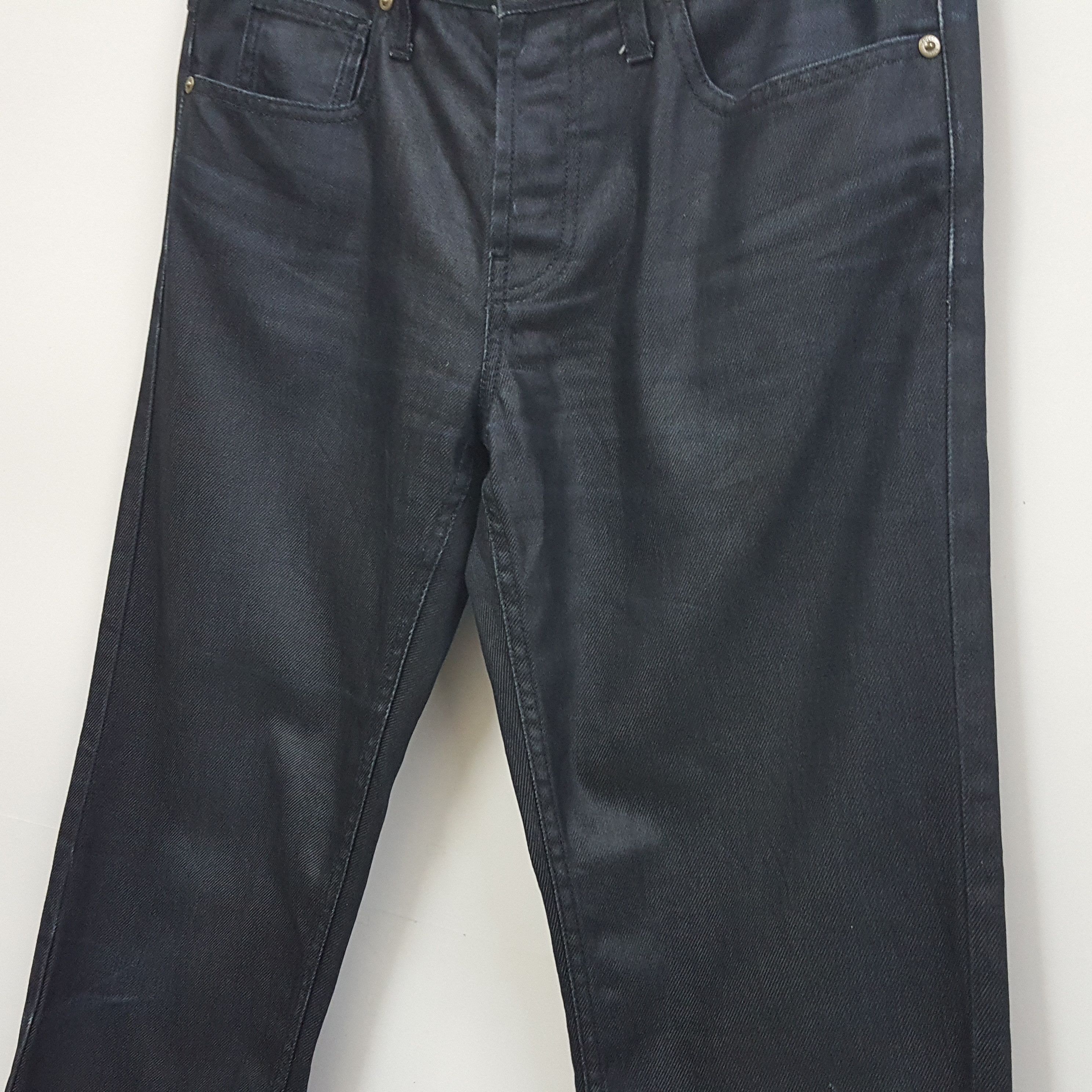 Gucci × Vintage Vintage Gucci Denim Size US 32 / EU 48 - 4 Thumbnail