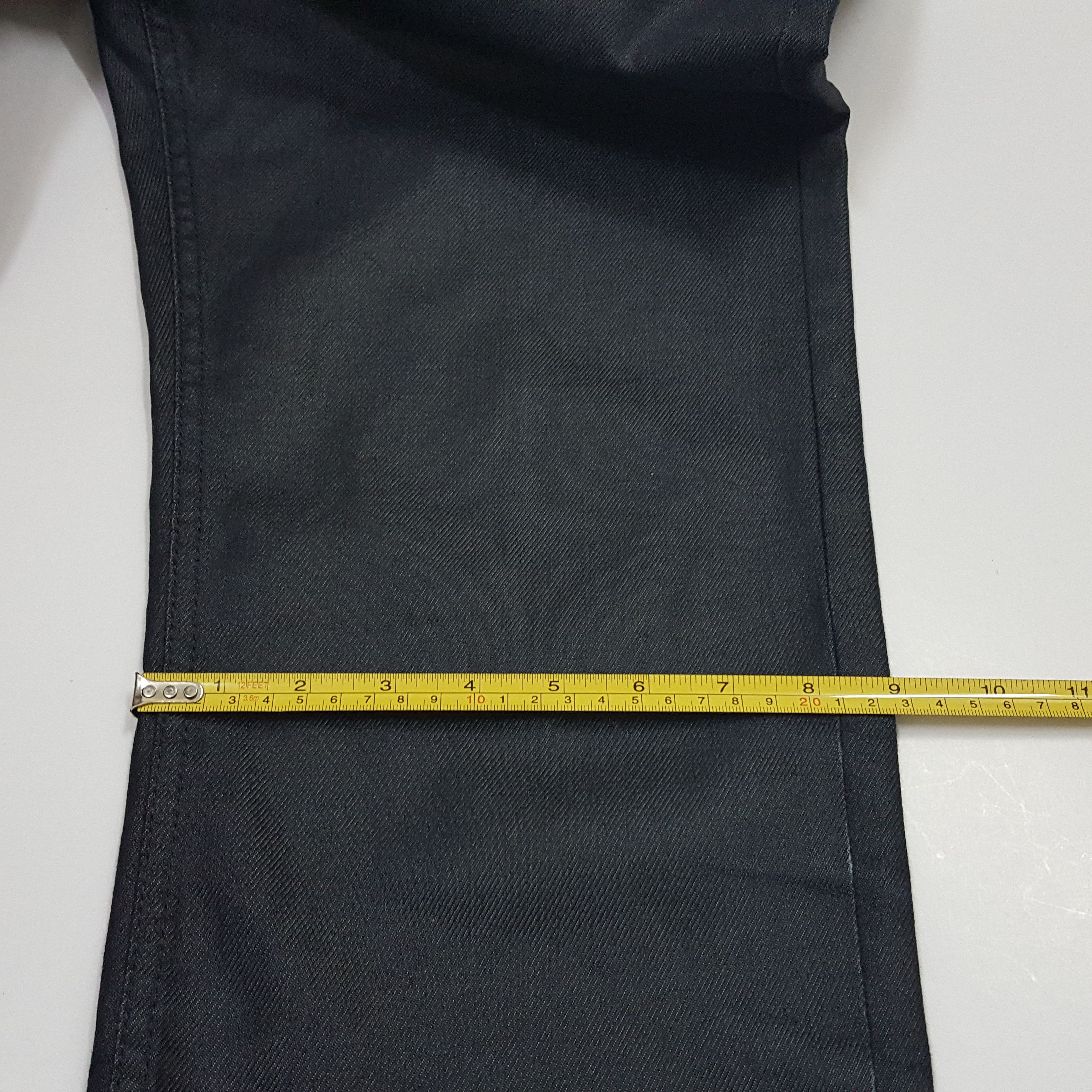 Gucci × Vintage Vintage Gucci Denim Size US 32 / EU 48 - 13 Thumbnail