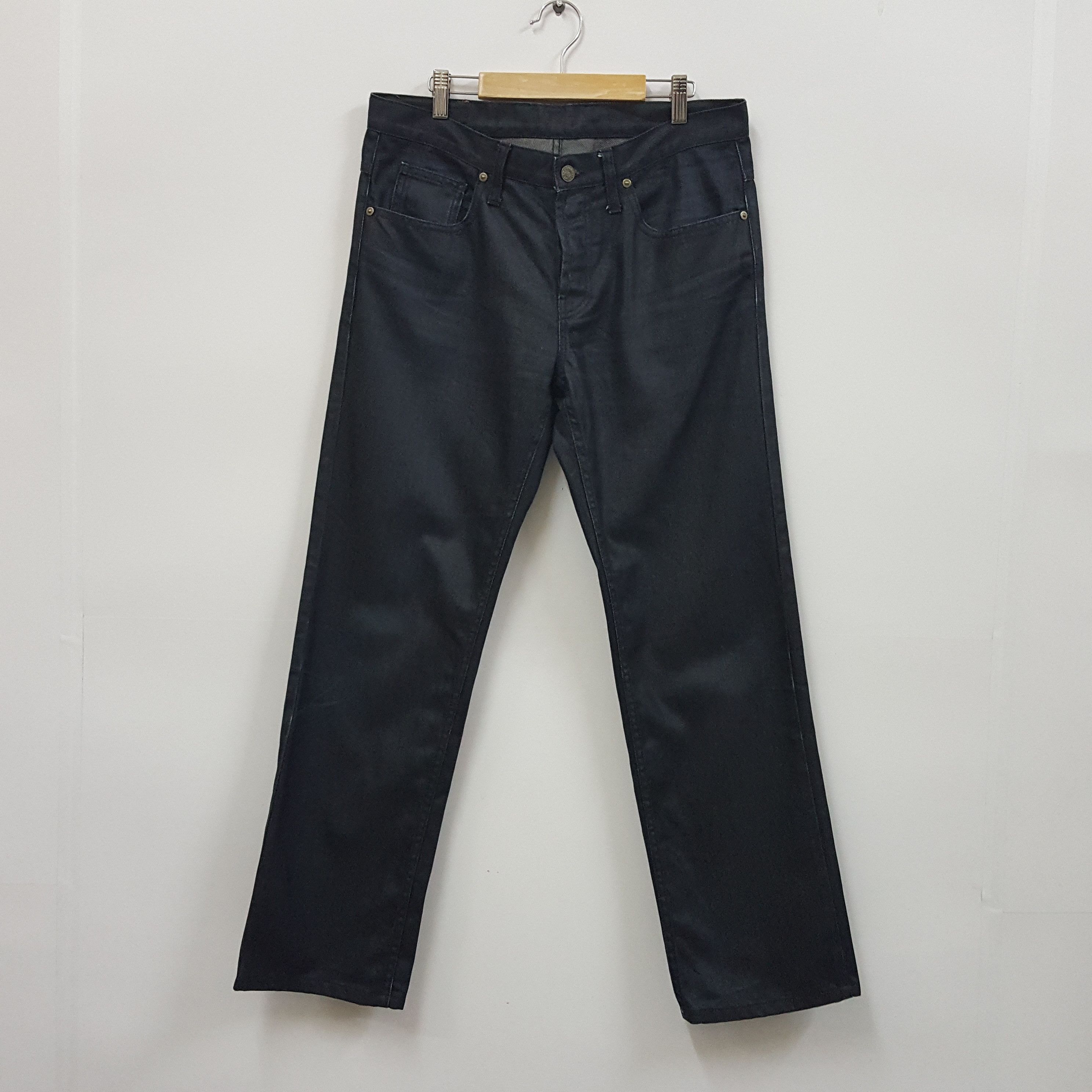 Gucci × Vintage Vintage Gucci Denim Size US 32 / EU 48 - 2 Thumbnail