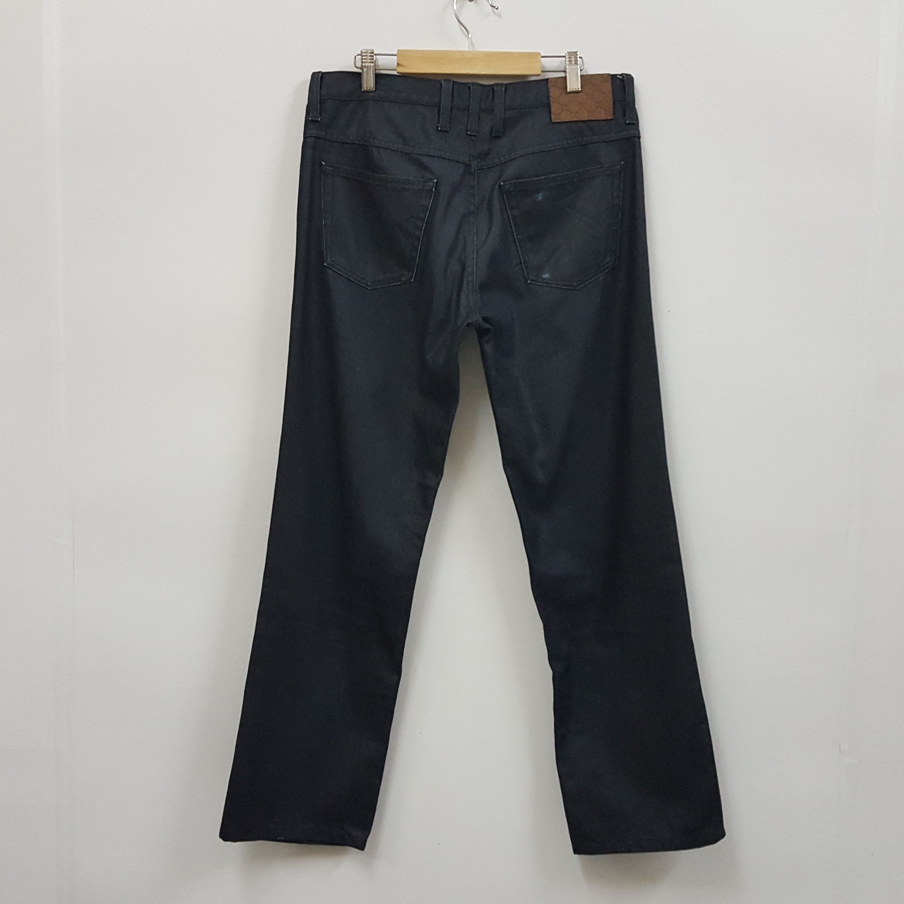 Gucci × Vintage Vintage Gucci Denim Size US 32 / EU 48 - 1 Thumbnail