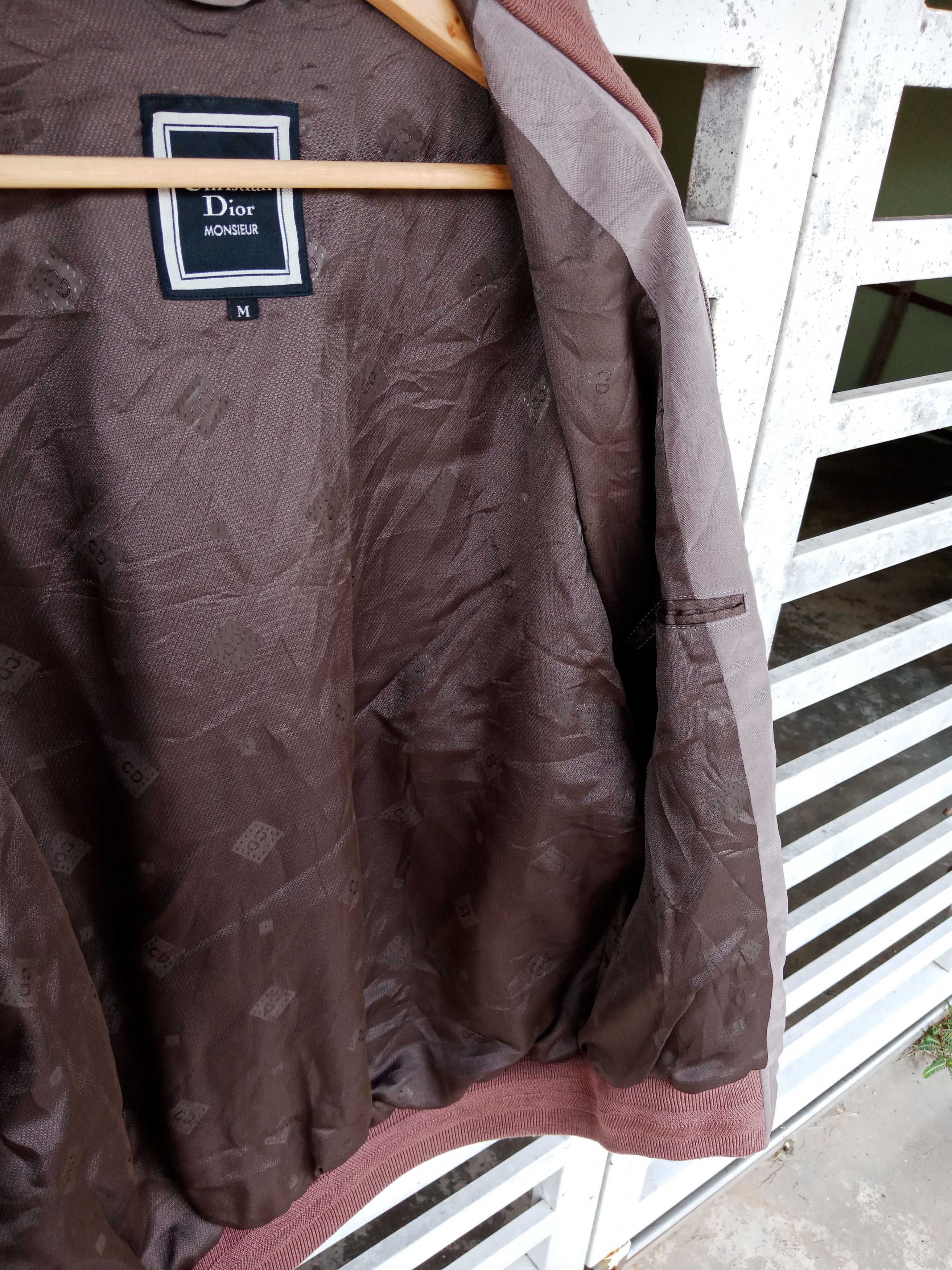 Christian Dior Monsieur Christian Dior Monsieur Monogram Logo Lining Size US XL / EU 56 / 4 - 8 Thumbnail