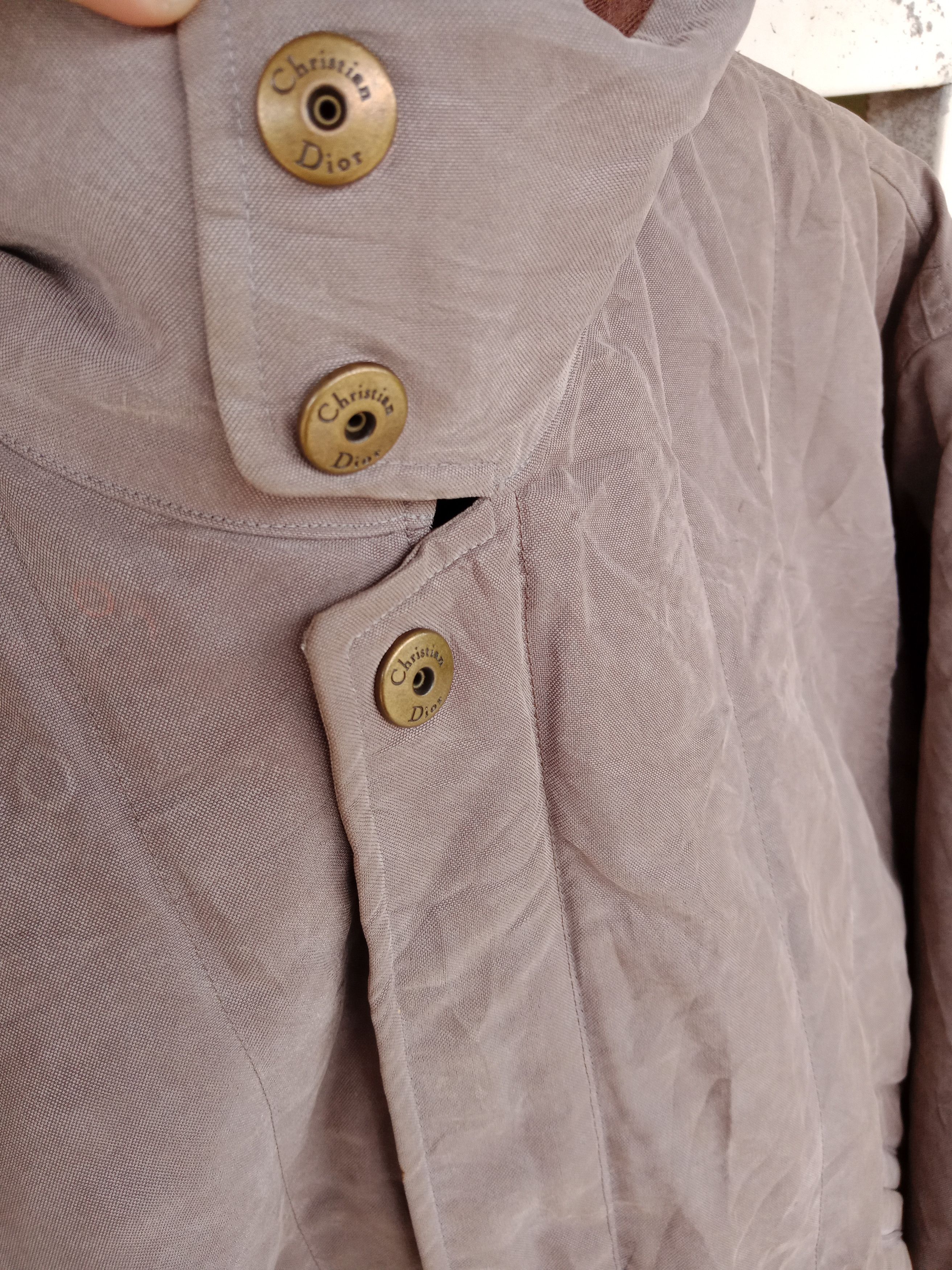 Christian Dior Monsieur Christian Dior Monsieur Monogram Logo Lining Size US XL / EU 56 / 4 - 7 Thumbnail