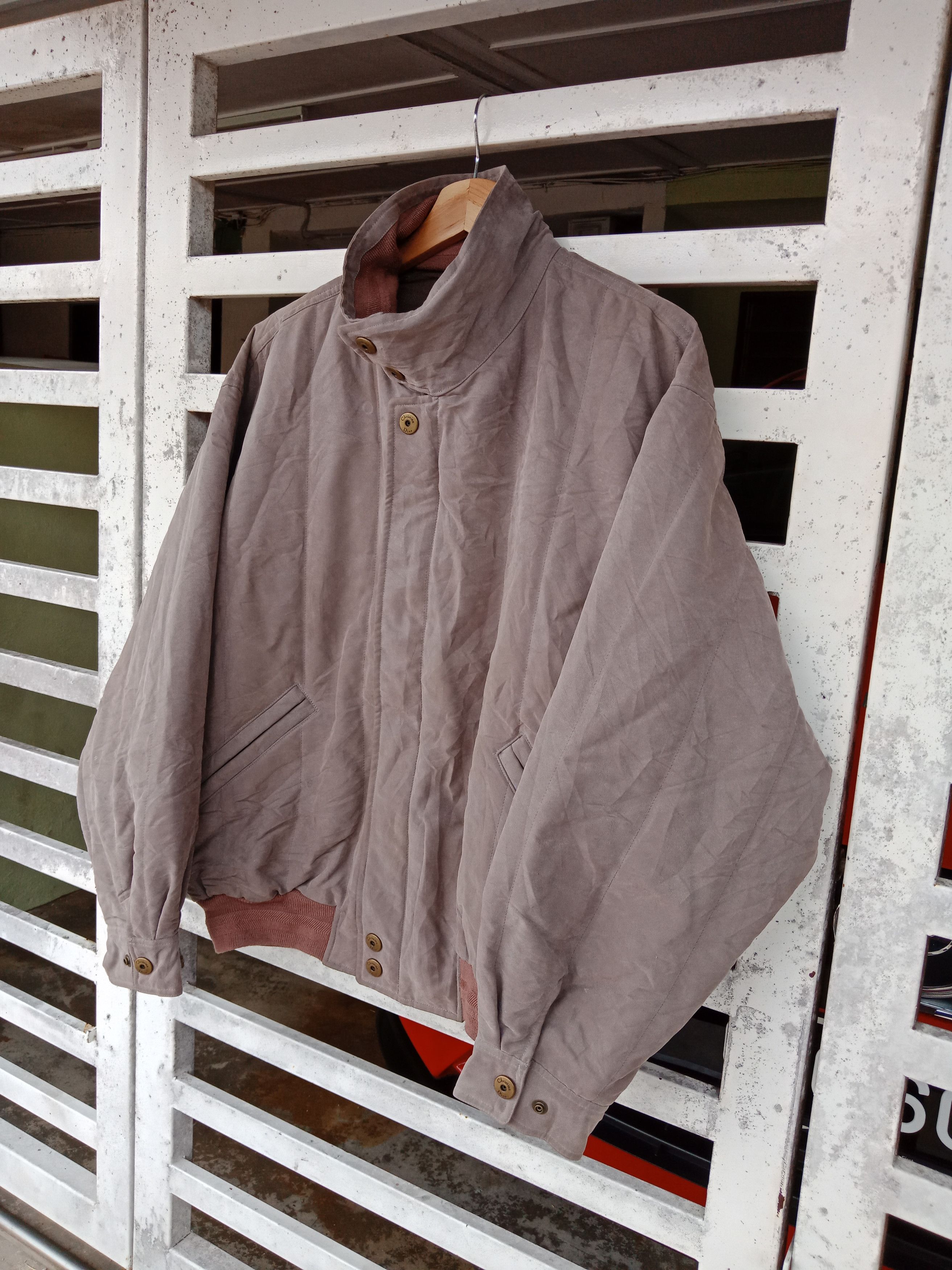 Christian Dior Monsieur Christian Dior Monsieur Monogram Logo Lining Size US XL / EU 56 / 4 - 4 Thumbnail