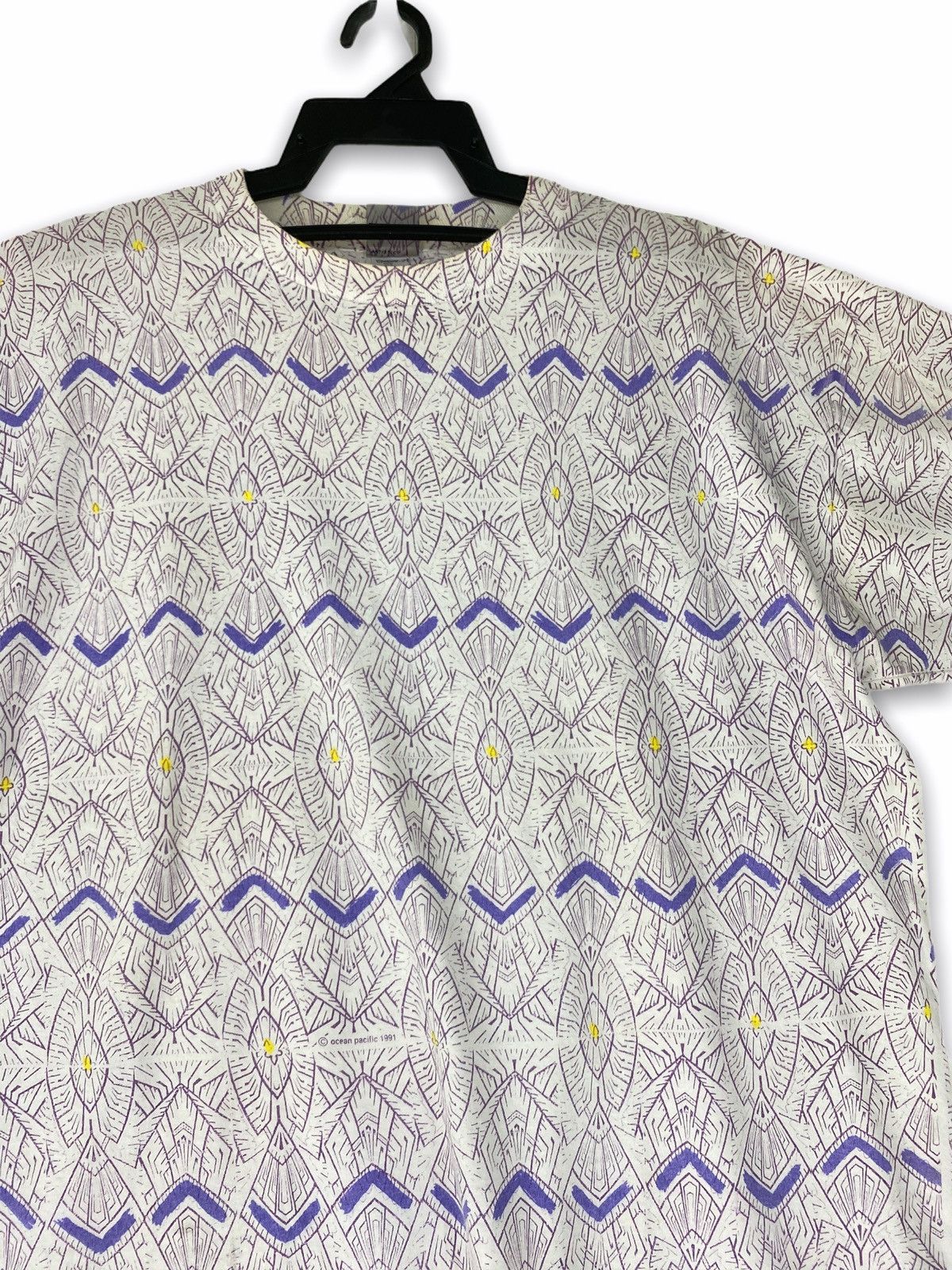 Ocean Pacific × Vintage Vintage rare 1991 Ocean Pacific fullprint Size US XL / EU 56 / 4 - 3 Thumbnail