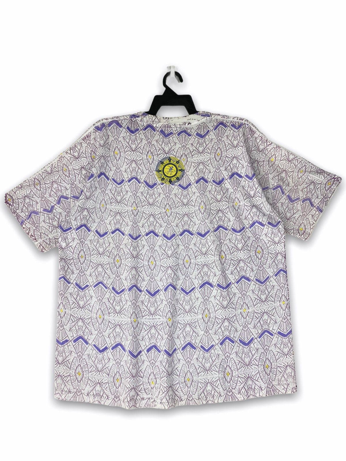 Ocean Pacific × Vintage Vintage rare 1991 Ocean Pacific fullprint Size US XL / EU 56 / 4 - 4 Thumbnail