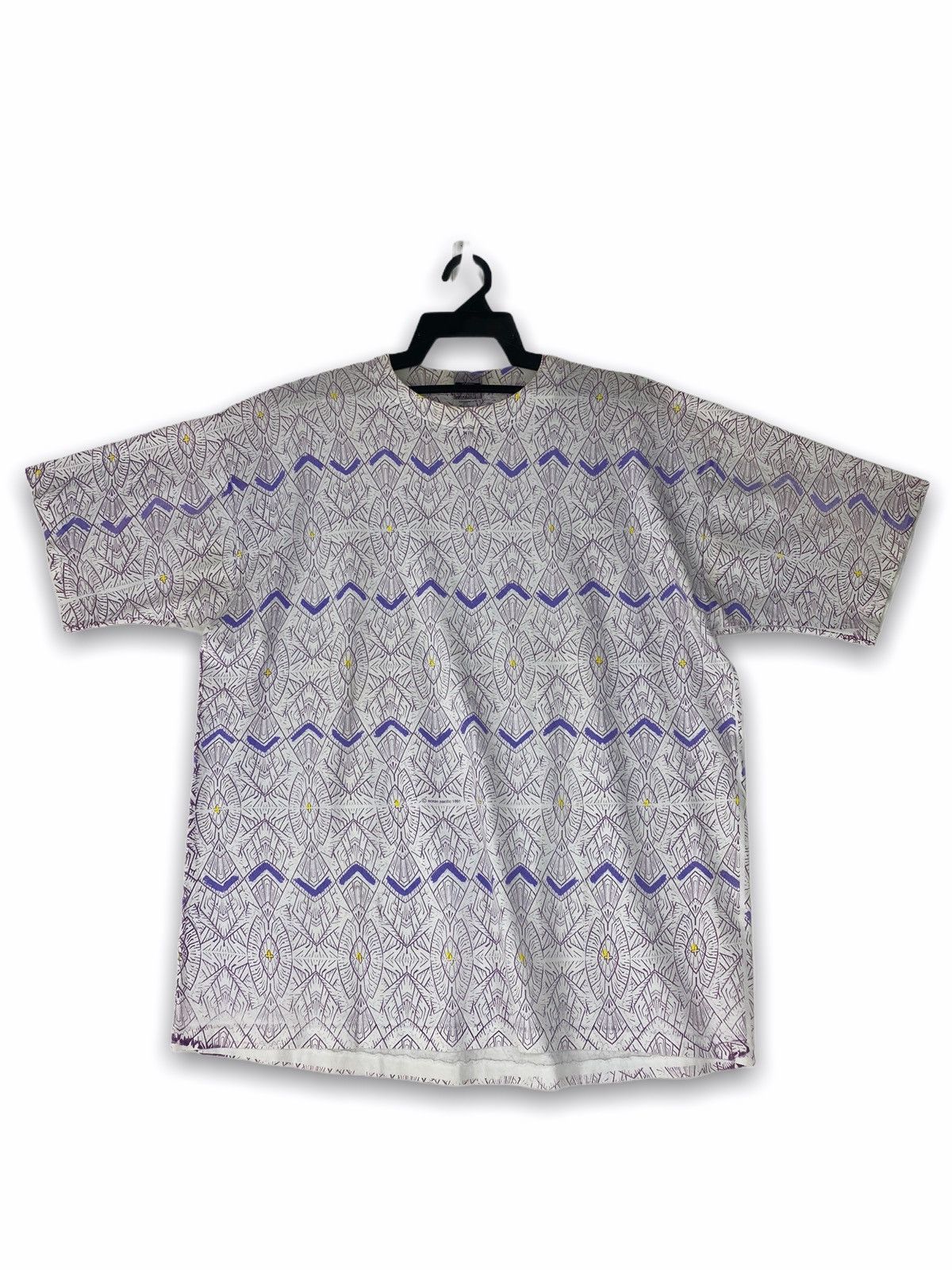 Ocean Pacific × Vintage Vintage rare 1991 Ocean Pacific fullprint Size US XL / EU 56 / 4 - 1 Thumbnail
