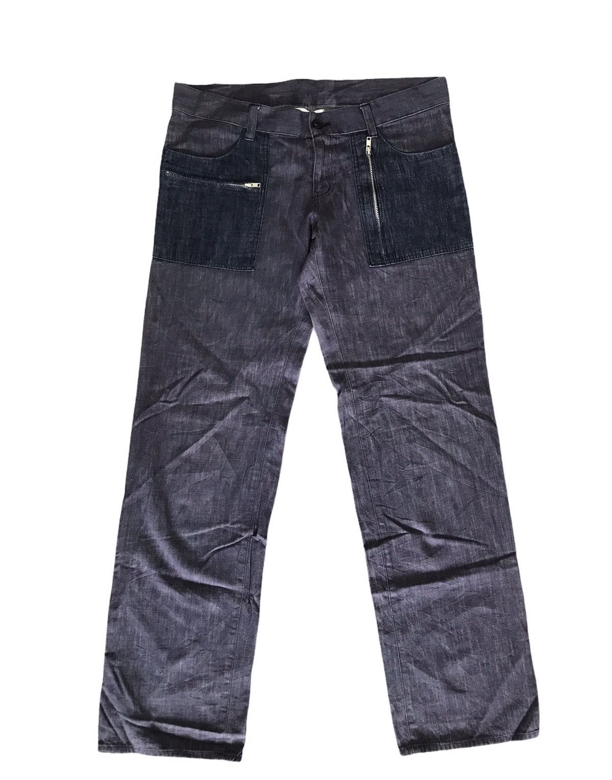 Perfect Cut of Japanese Raw Denim by Menes WHIZ LIMITED leather 