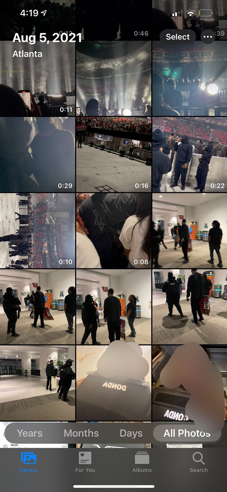 Kanye West Donda Bullet Proof Vest Size US M / EU 48-50 / 2 - 6 Thumbnail