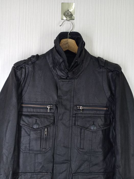 Vintage Fullzipper Tactical Parachute Jacket Schlussel Kanye Style ...