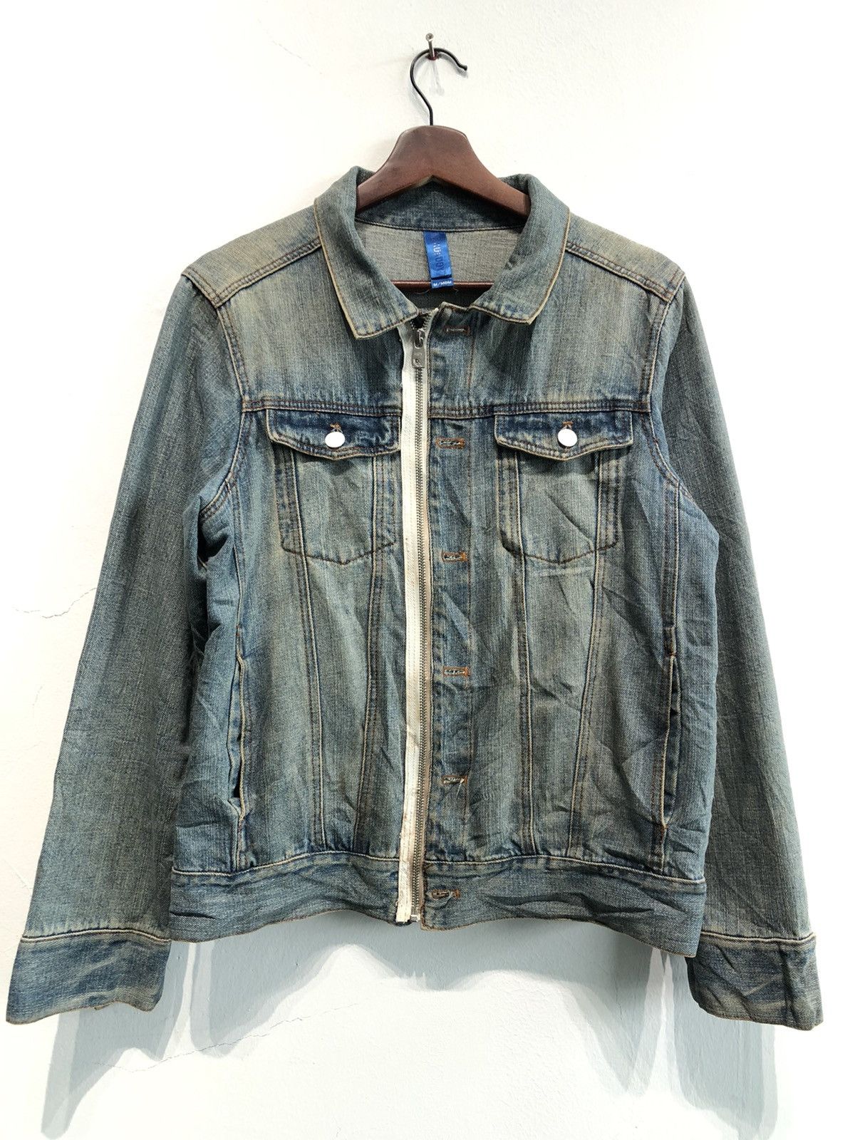 Comme des Garcons Macdaddy Denim Jacket Size US M / EU 48-50 / 2 - 3 Thumbnail