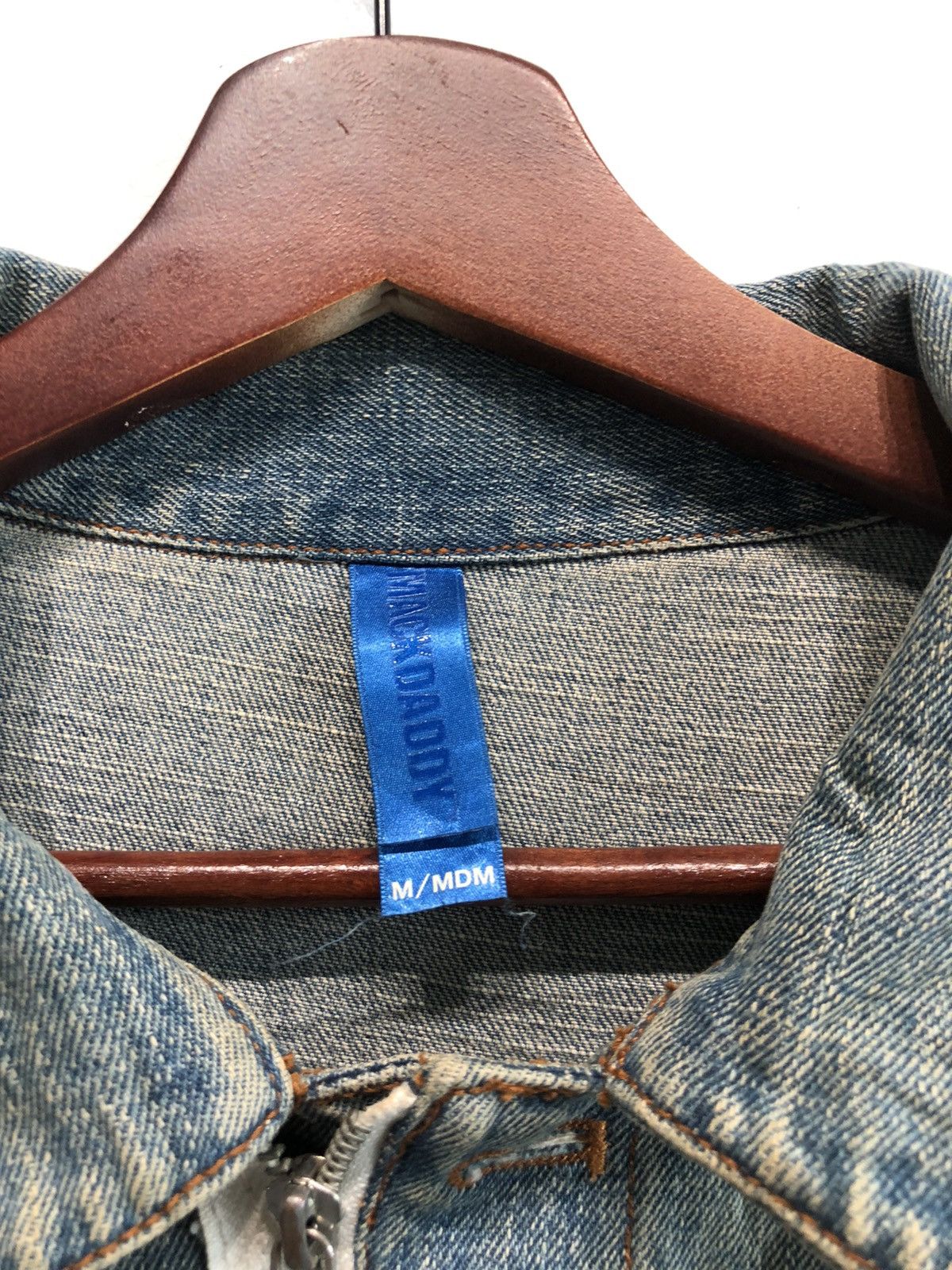 Comme des Garcons Macdaddy Denim Jacket Size US M / EU 48-50 / 2 - 5 Thumbnail