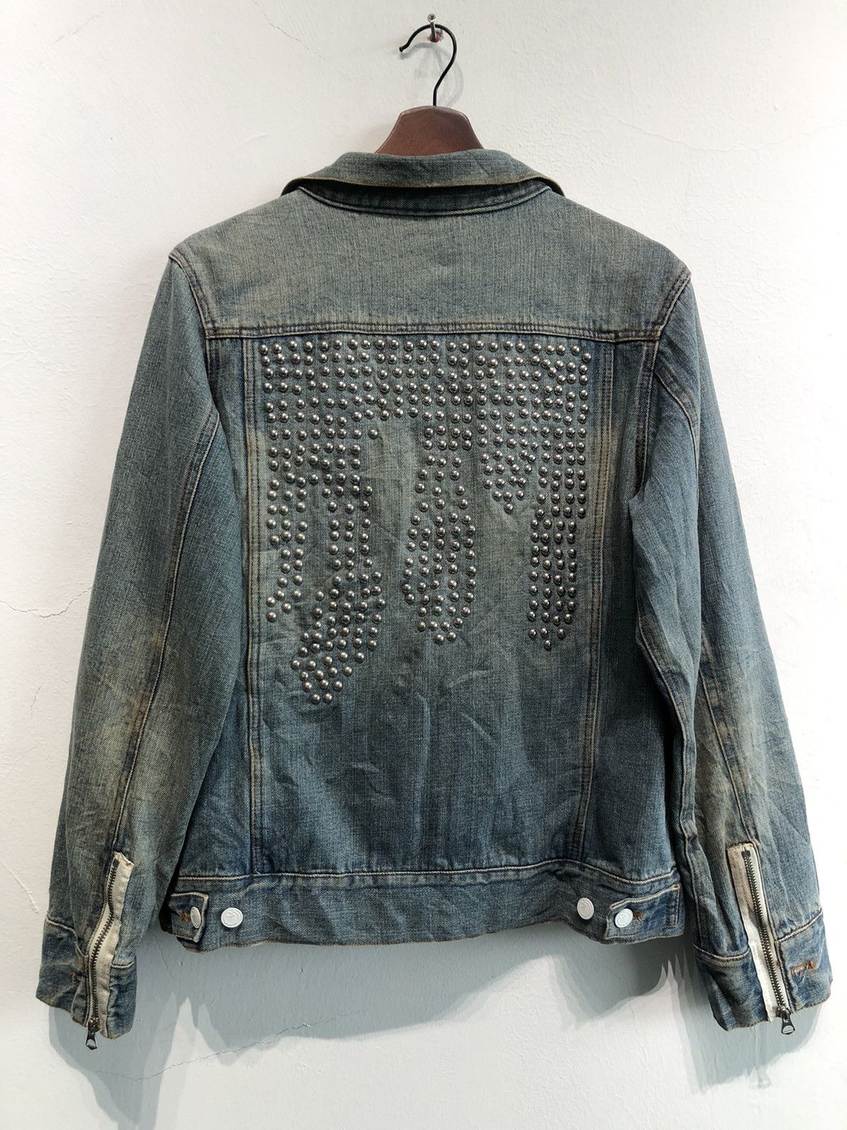 Comme des Garcons Macdaddy Denim Jacket Size US M / EU 48-50 / 2 - 1 Thumbnail