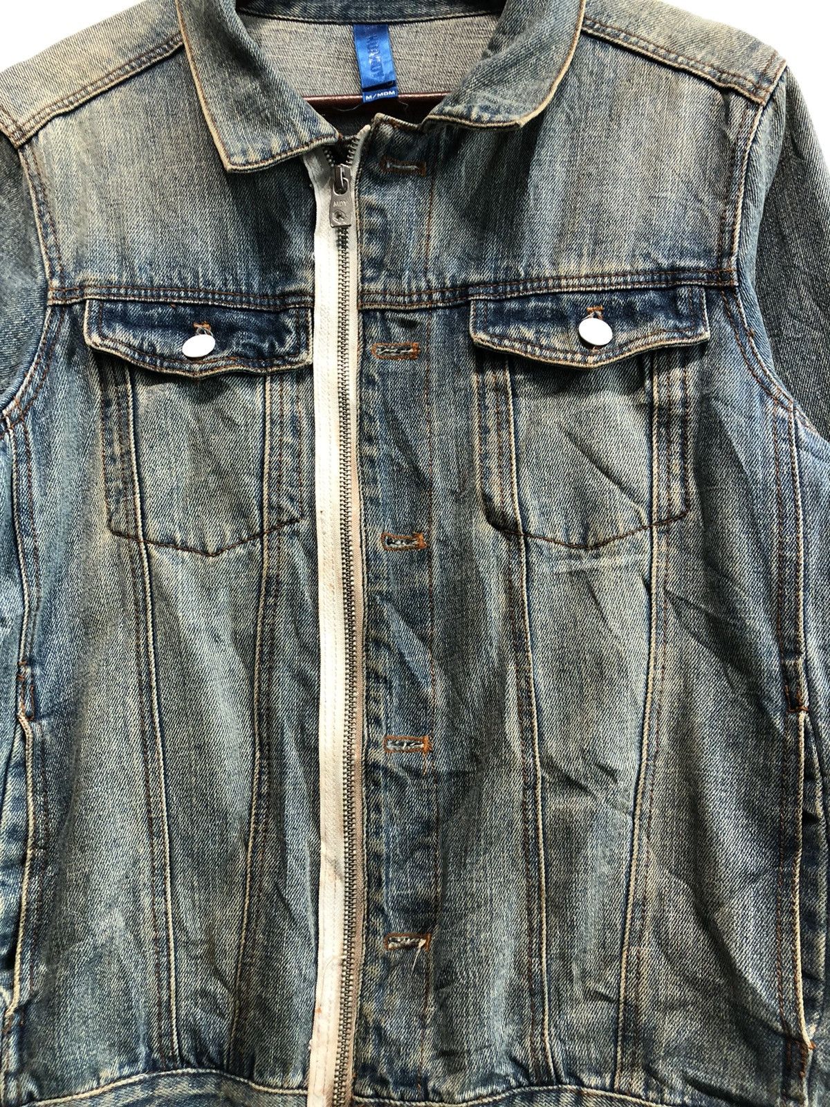 Comme des Garcons Macdaddy Denim Jacket Size US M / EU 48-50 / 2 - 4 Thumbnail