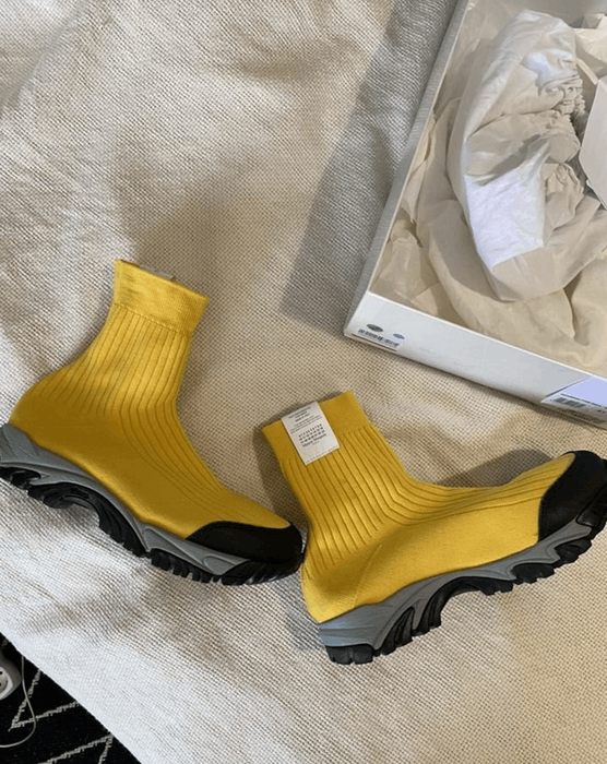 Maison Margiela Maison Margiela Security High-Top Sock Runner