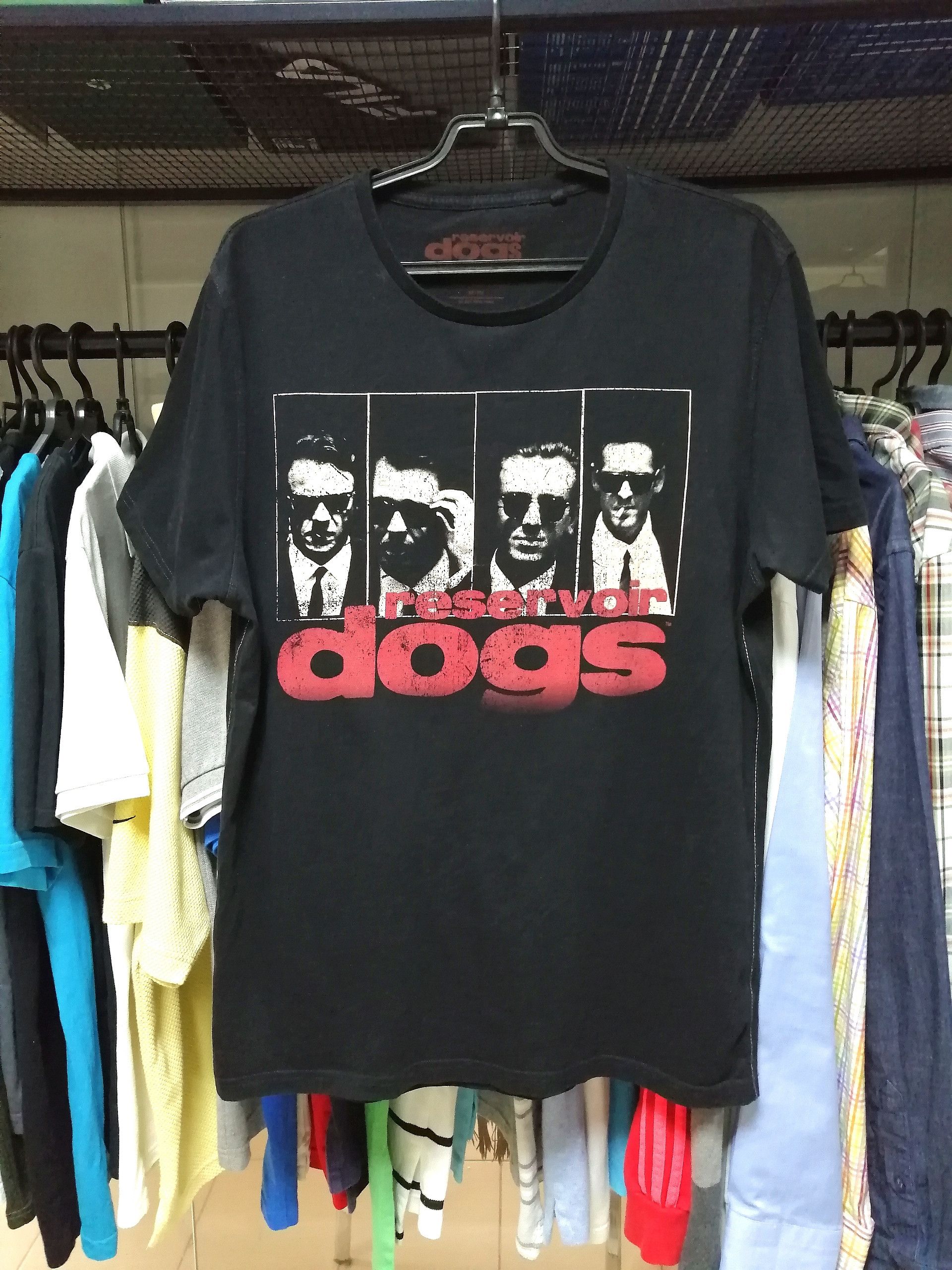 Anvil × Movie × Vintage Vintage 90s Reservoir Dogs Quentin 