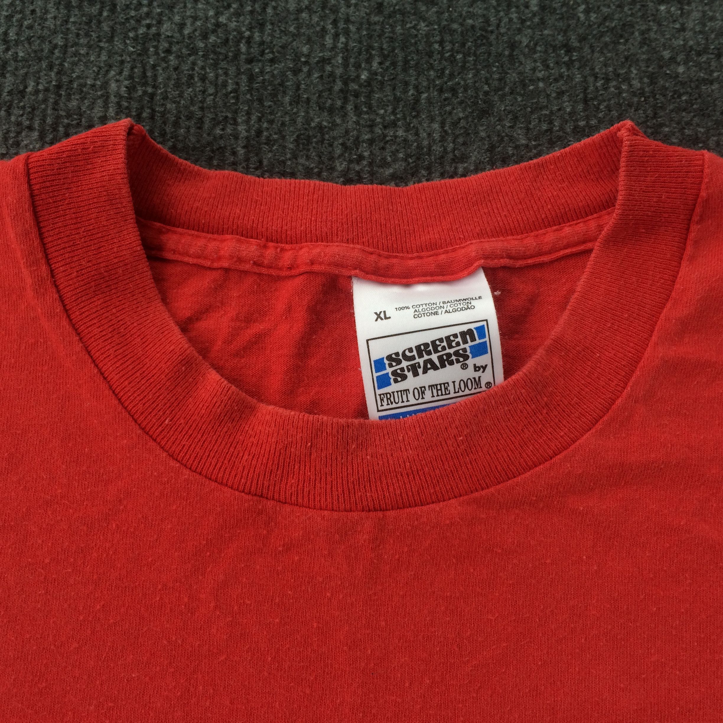 Band Tees × Vintage Vtg Mudhoney 90s Size XL Tour Rare T shirt Size US XL / EU 56 / 4 - 3 Thumbnail