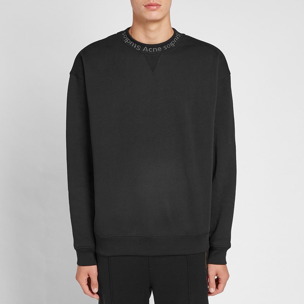 Acne Studios Acne Studios flogho sweatshirt Size US S / EU 44-46 / 1 - 5 Thumbnail