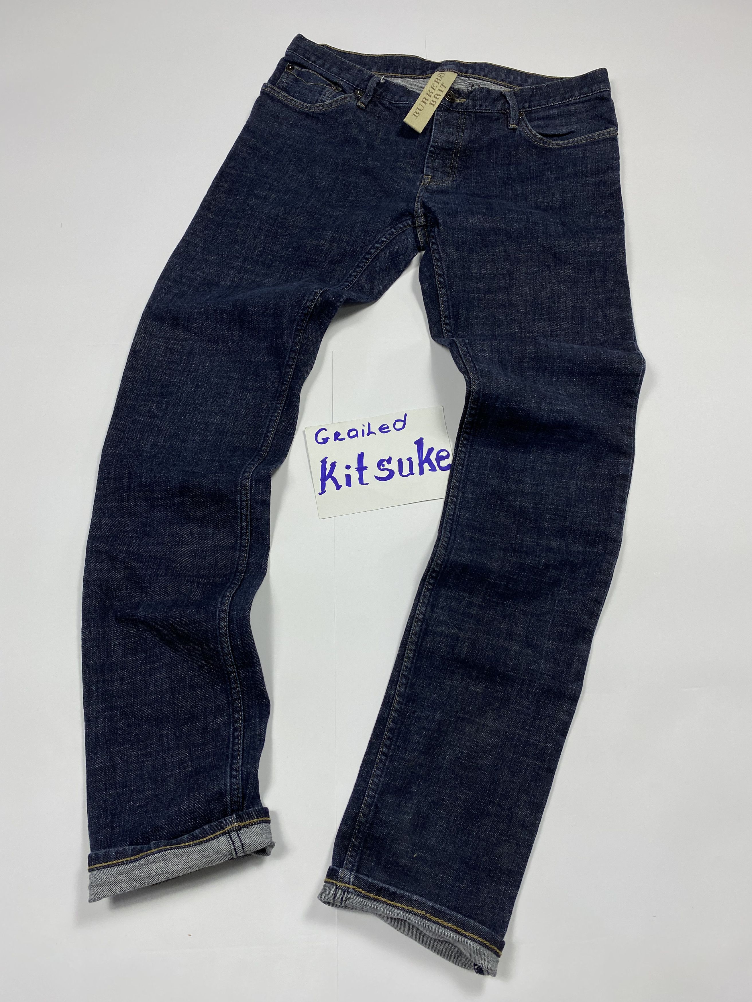 Burberry Burberry Jeans Size US 31 - 2 Thumbnail