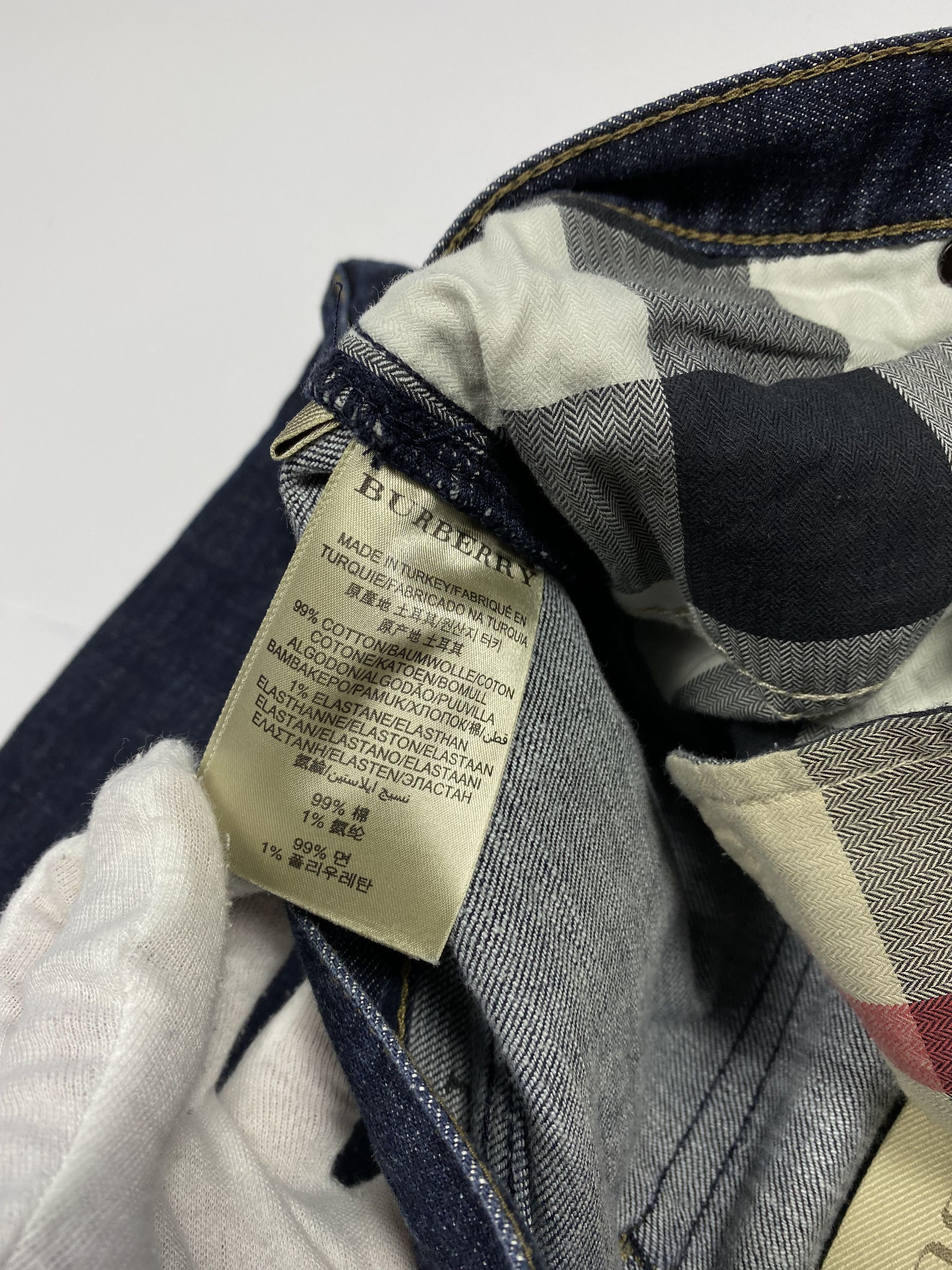 Burberry Burberry Jeans Size US 31 - 15 Thumbnail