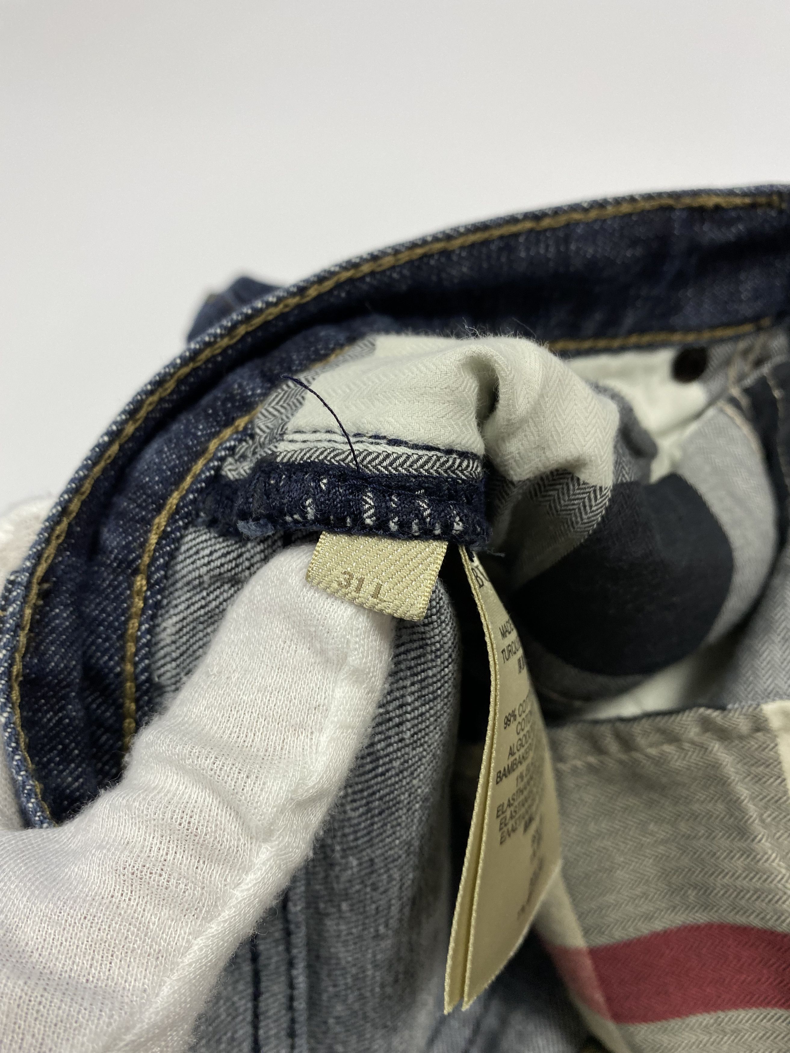 Burberry Burberry Jeans Size US 31 - 16 Thumbnail