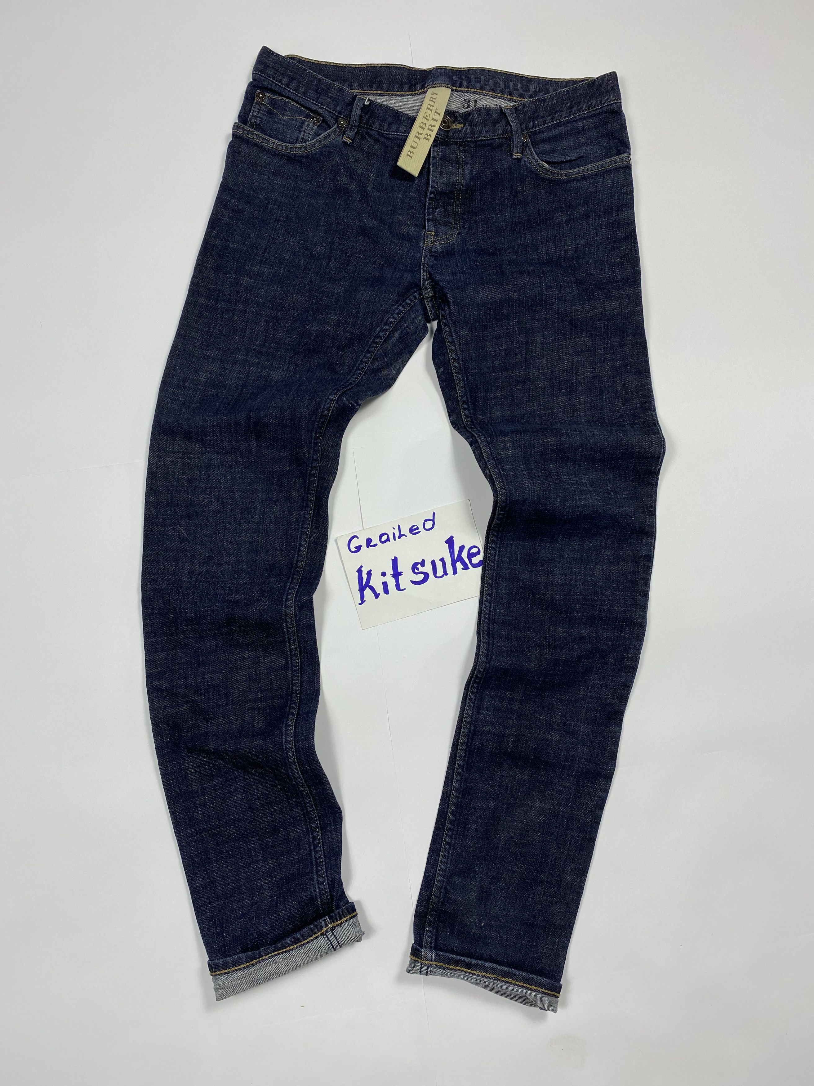 Burberry Burberry Jeans Size US 31 - 1 Thumbnail