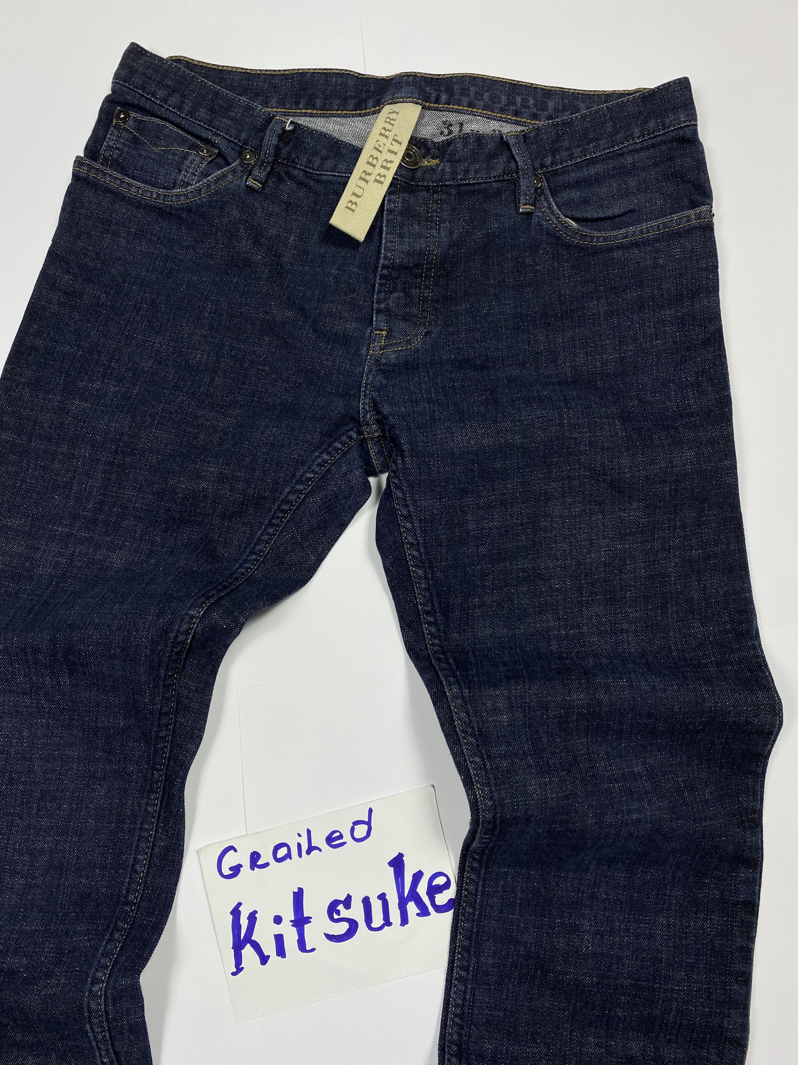 Burberry Burberry Jeans Size US 31 - 4 Thumbnail