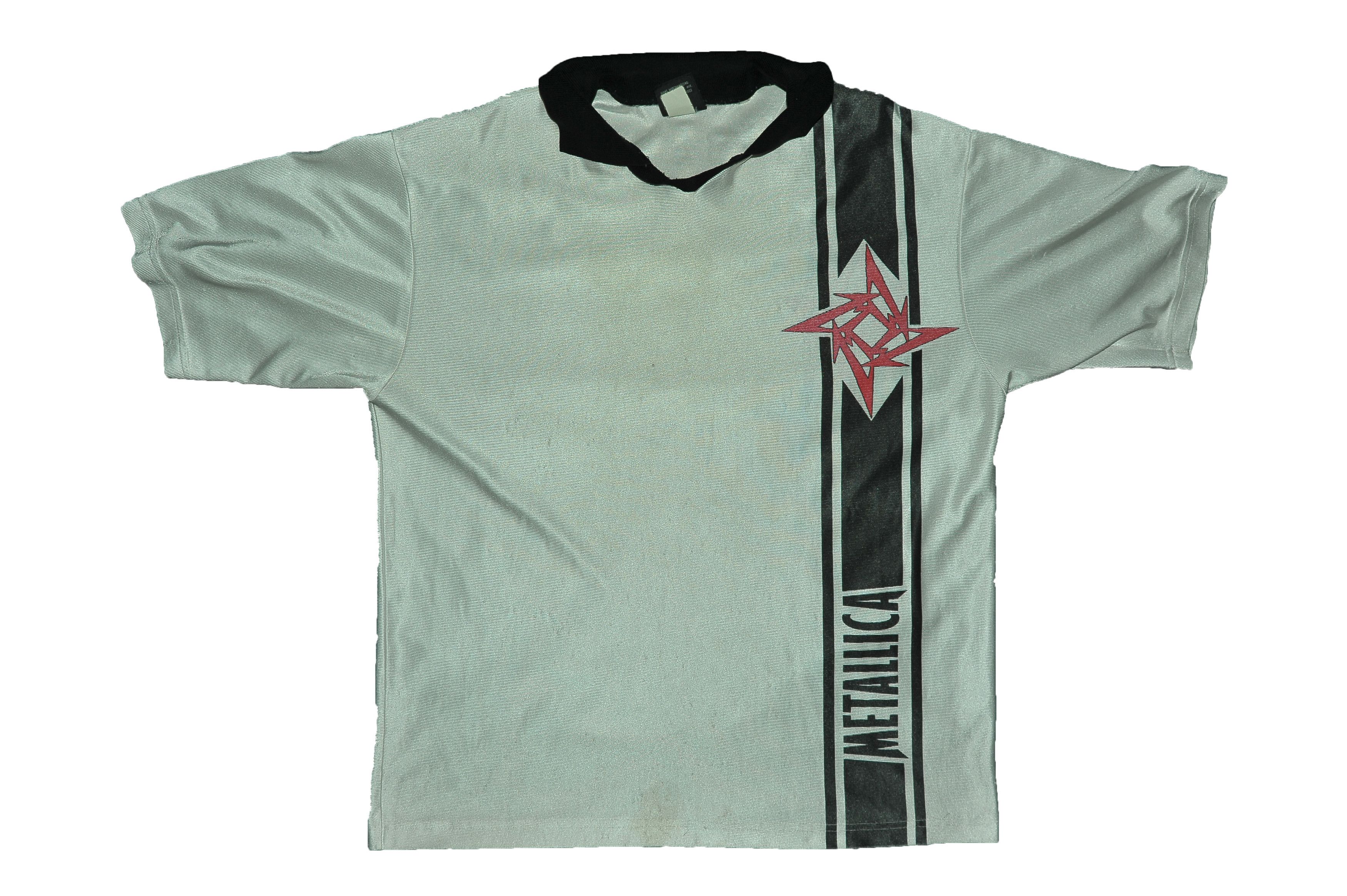 Giant Vintage 90s Metallica Jersey Size US XL / EU 56 / 4 - 1 Thumbnail